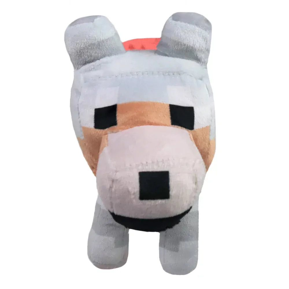 Minecraft Plišana igračka Ukroćeni vuk 29cm fotografija proizvoda