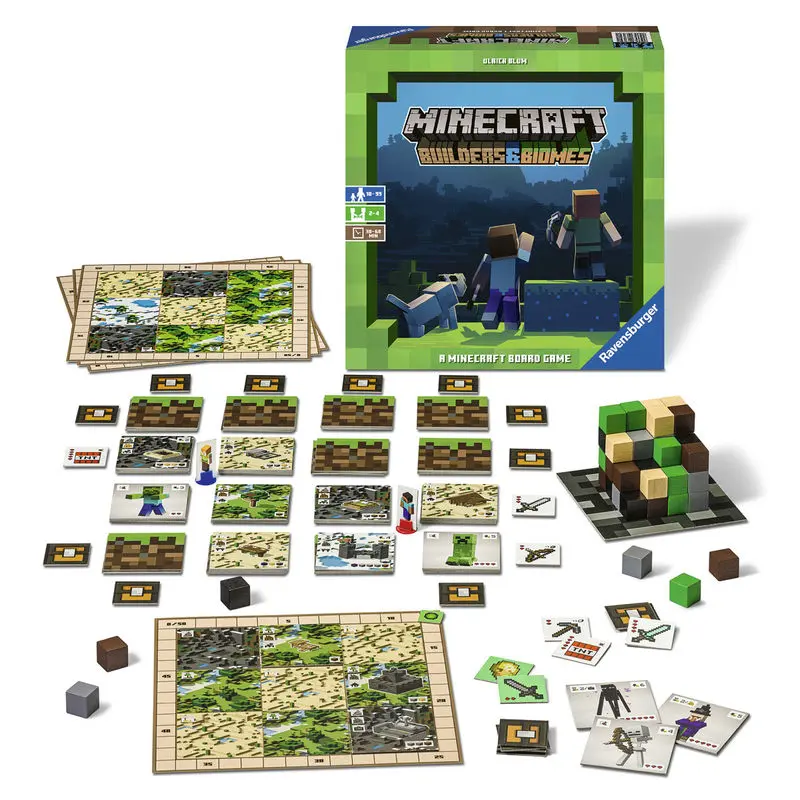 Minecraft Board Game Builders & Biomes engleska verzija fotografija proizvoda