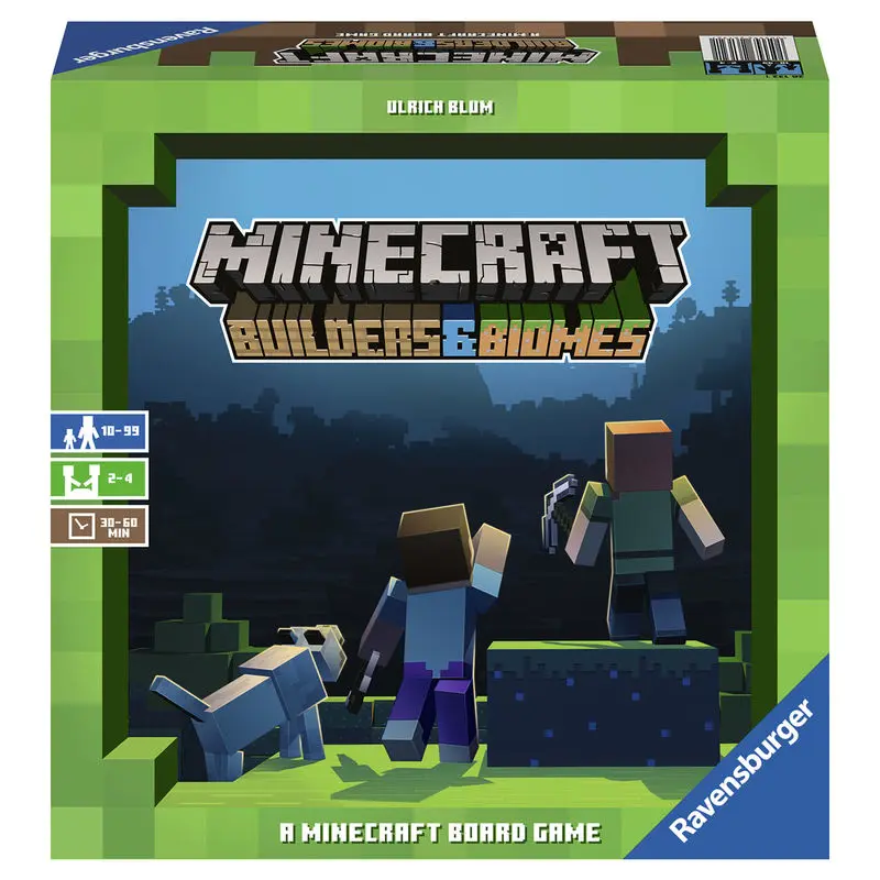 Minecraft Board Game Builders & Biomes engleska verzija fotografija proizvoda
