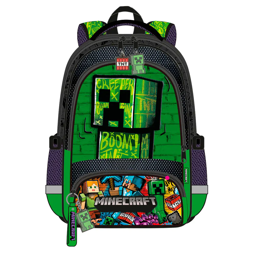 Minecraft ruksak 42 cm fotografija proizvoda