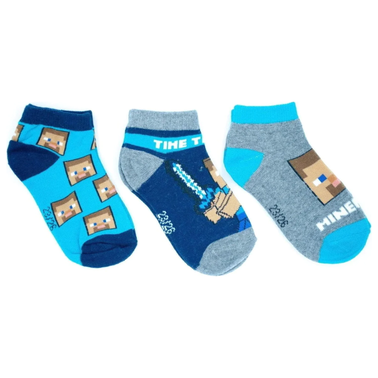 Minecraft Time Dječje tajne čarape 35/38 fotografija proizvoda