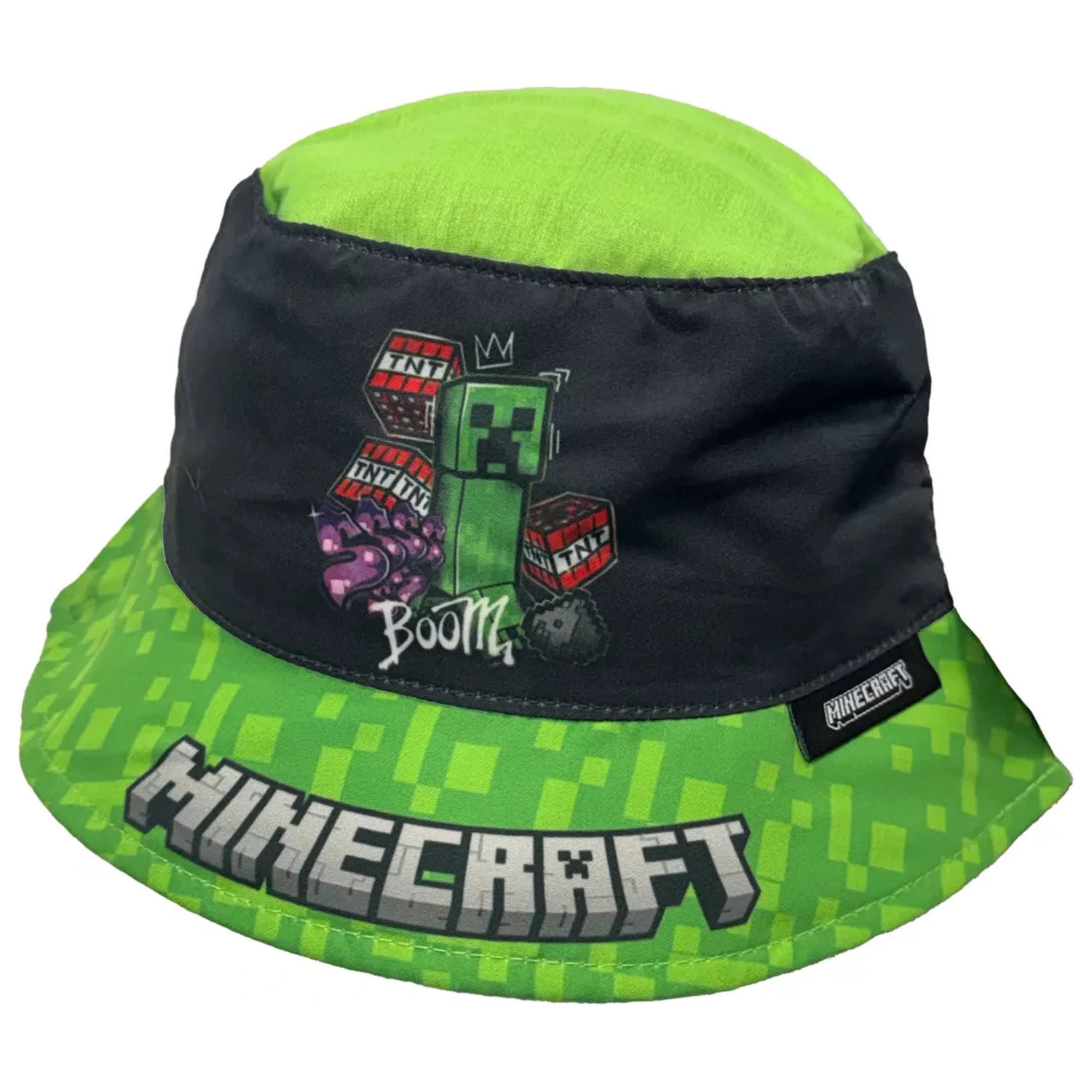 Minecraft TNT Attack Dječja kapa za ribolov 55 cm fotografija proizvoda