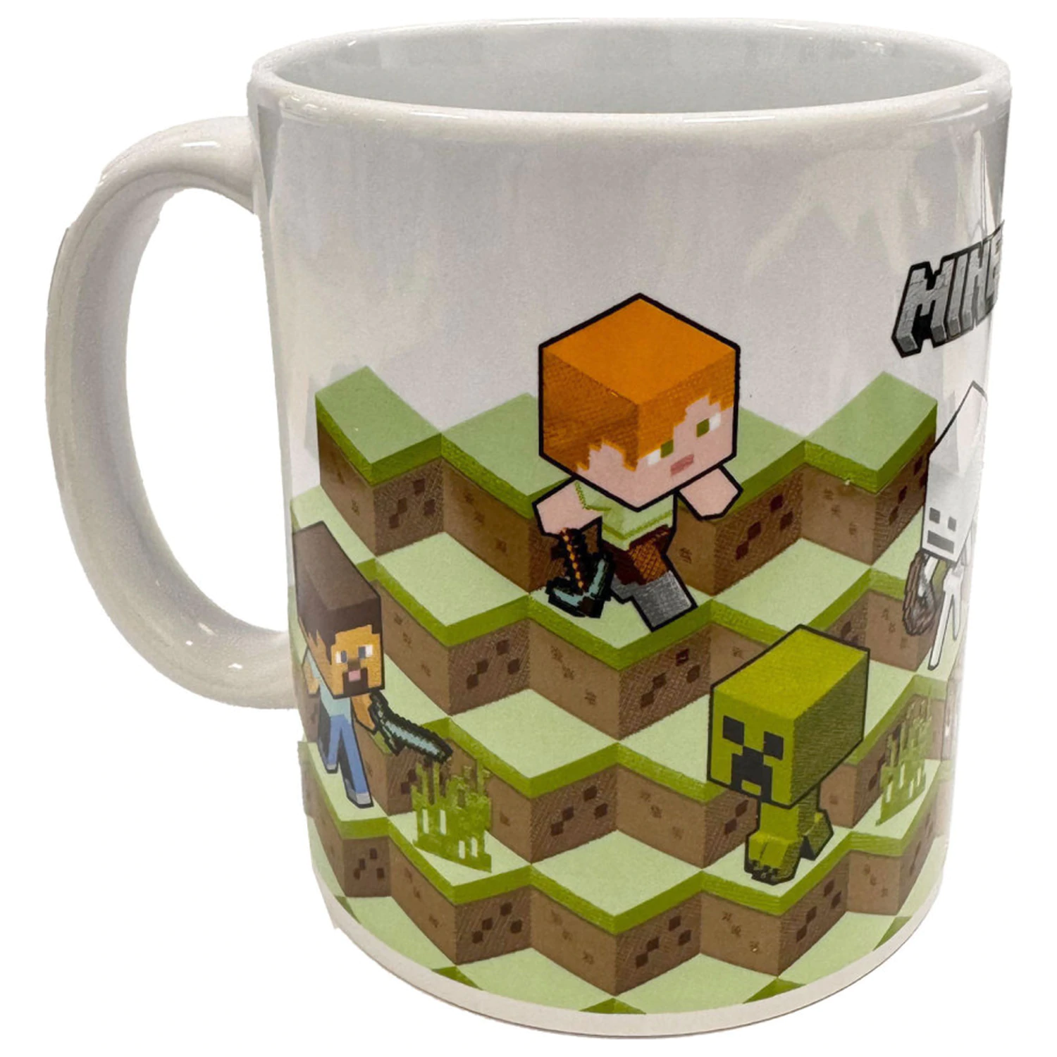 Minecraft TNT Boom šalica fotografija proizvoda