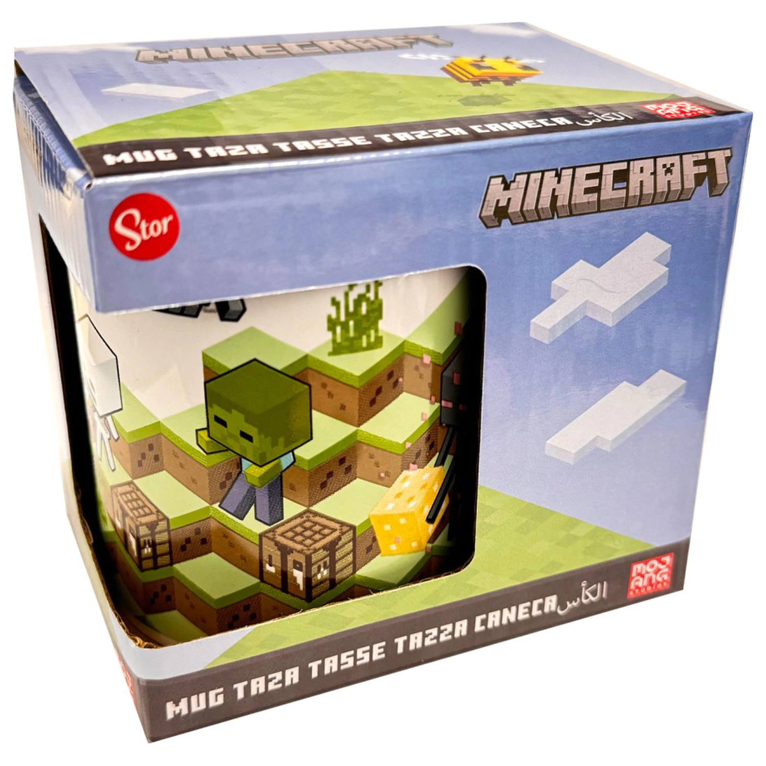 Minecraft TNT Boom šalica fotografija proizvoda