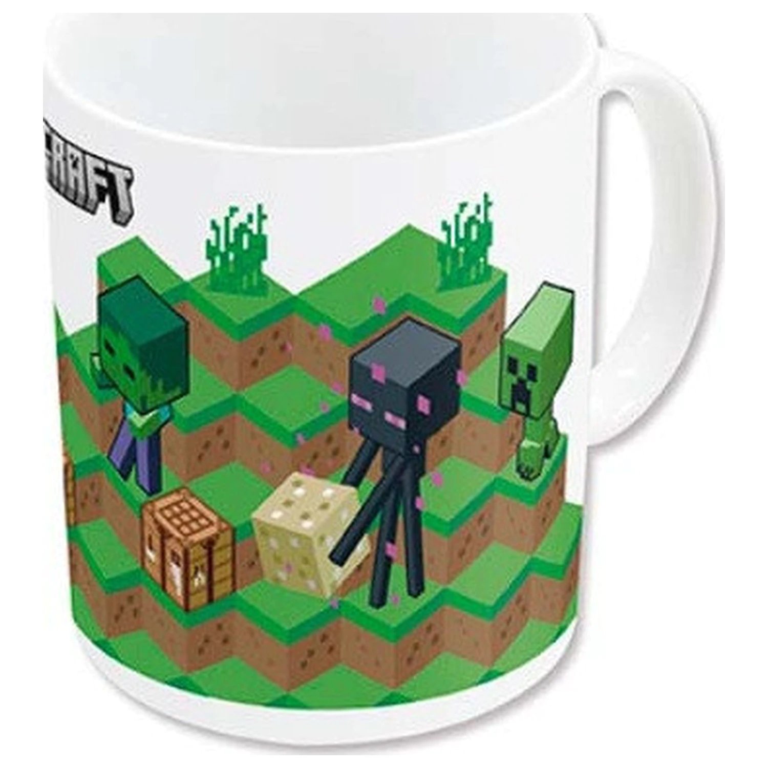 Minecraft TNT Boom šalica fotografija proizvoda