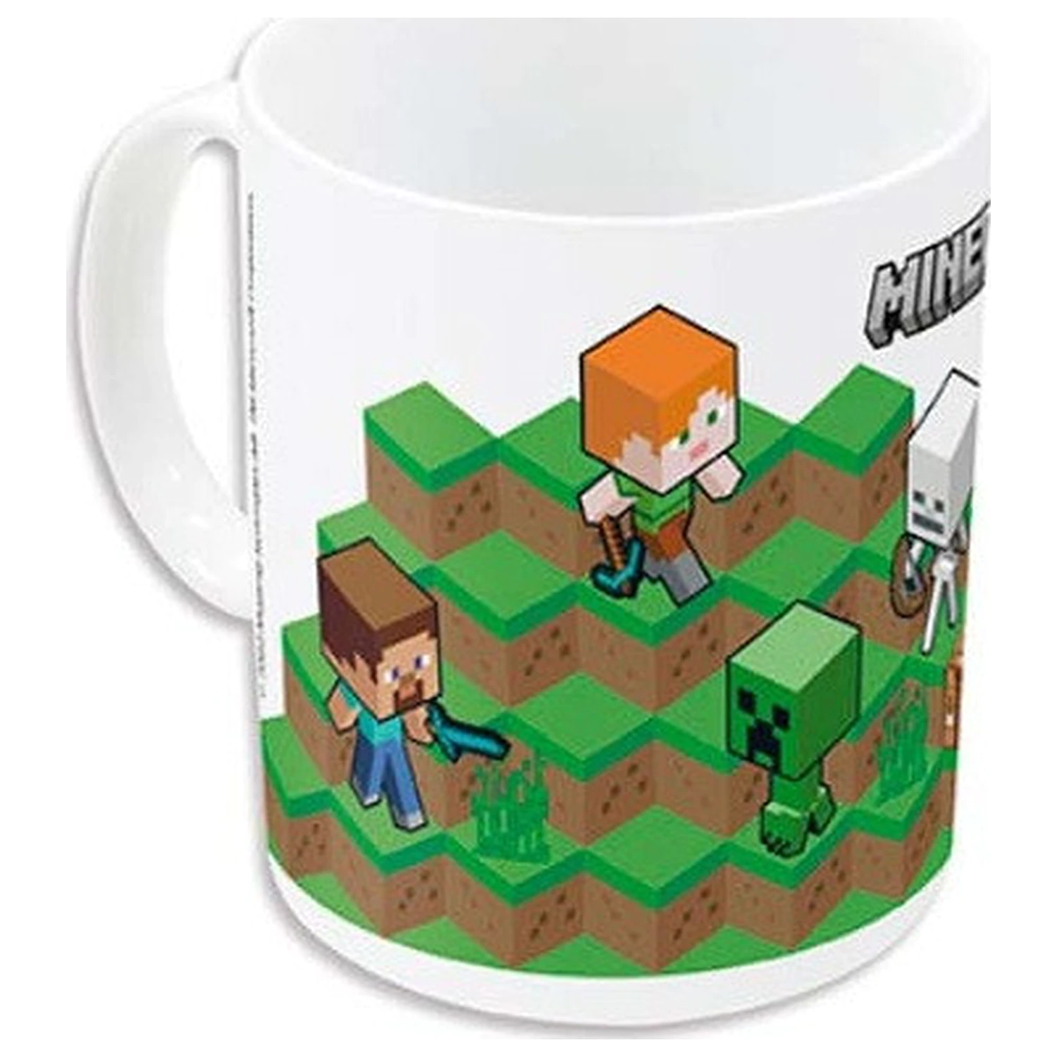 Minecraft TNT Boom šalica fotografija proizvoda