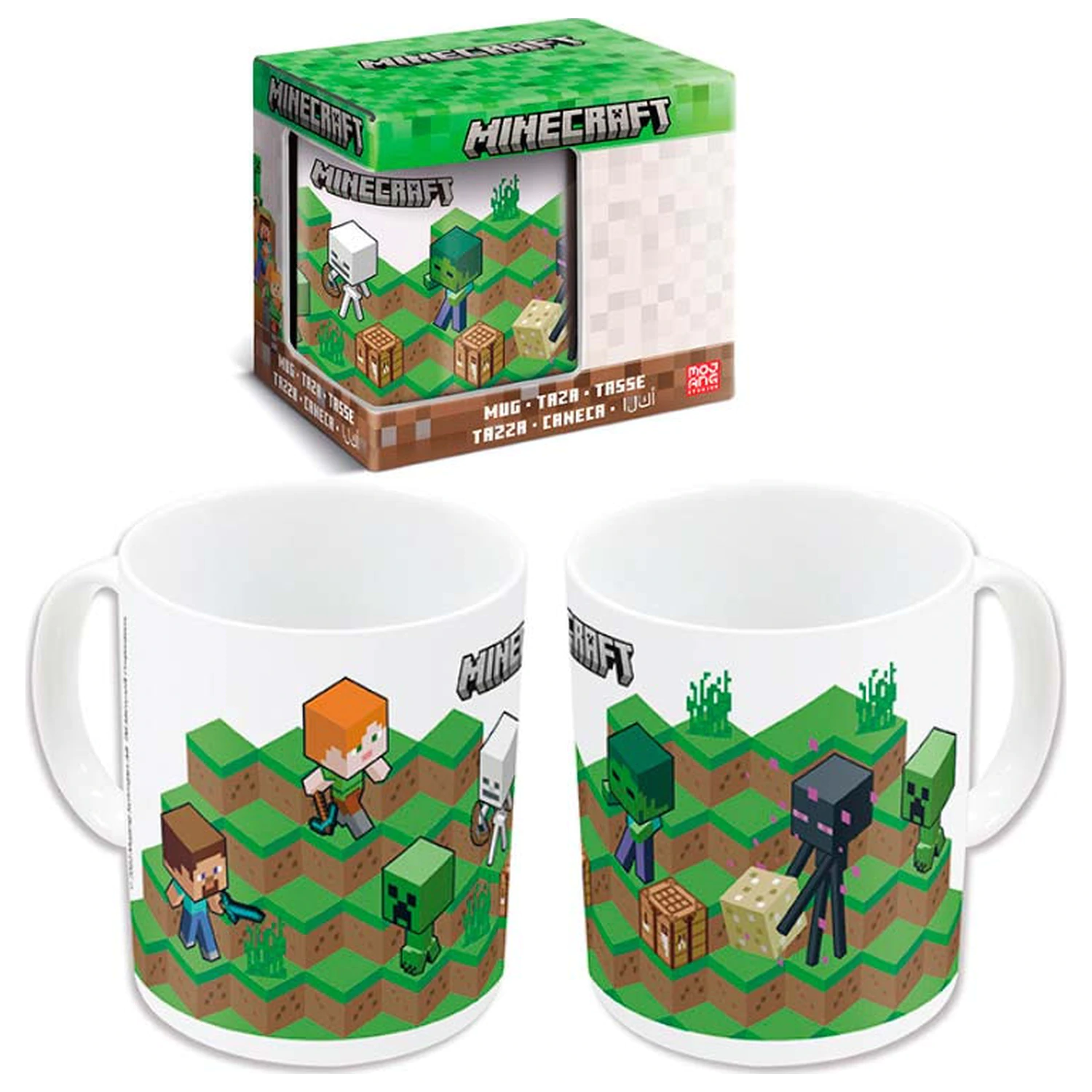 Minecraft TNT Boom šalica fotografija proizvoda