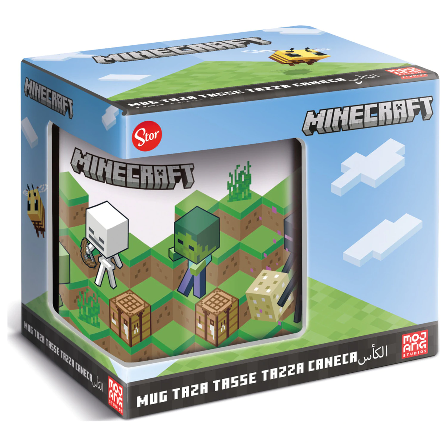 Minecraft TNT Boom šalica fotografija proizvoda