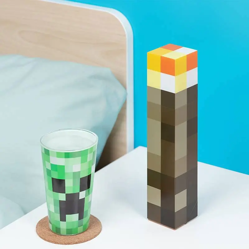 Minecraft svjetiljka baklja fotografija proizvoda