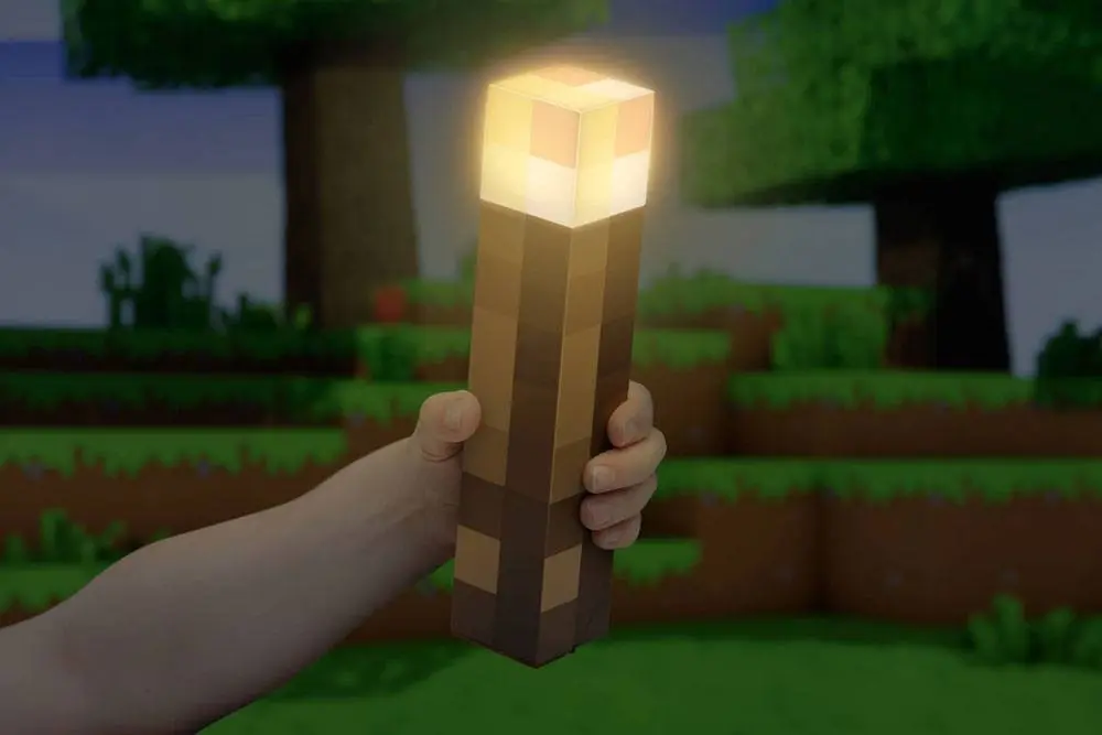 Minecraft svjetiljka baklja fotografija proizvoda