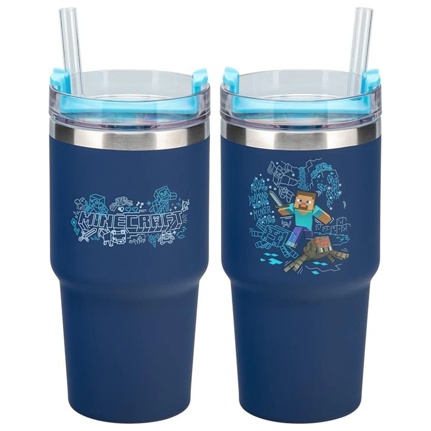 Minecraft Putna šalica 600 ml fotografija proizvoda