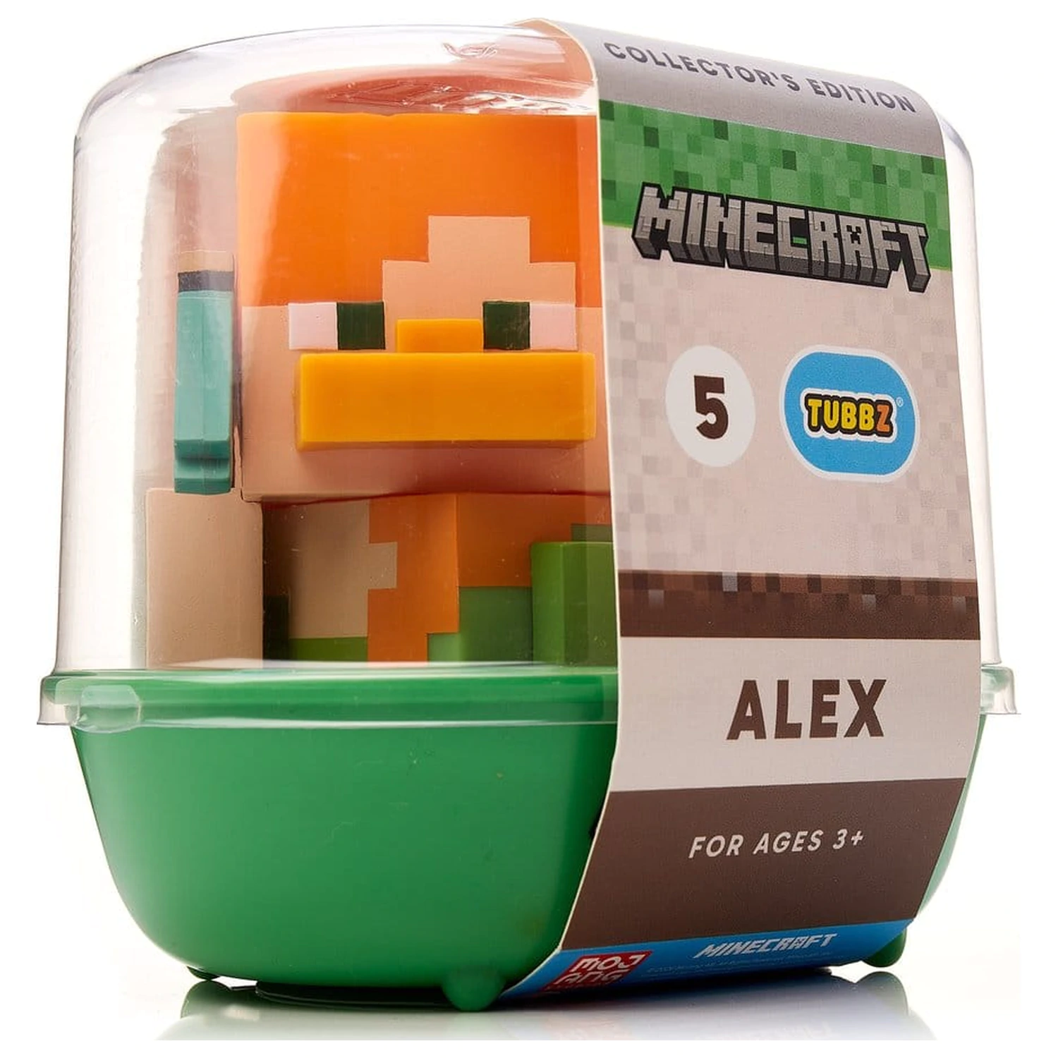 Minecraft Tubbz Collector's Edition PVC figura Alex 10 cm fotografija proizvoda