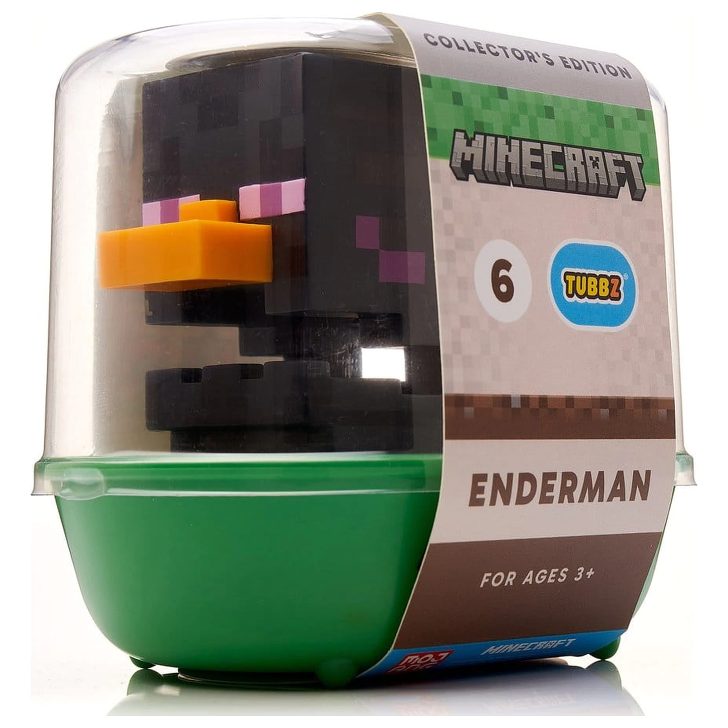 Minecraft Tubbz Kolekcionarska PVC figura Enderman 10 cm fotografija proizvoda