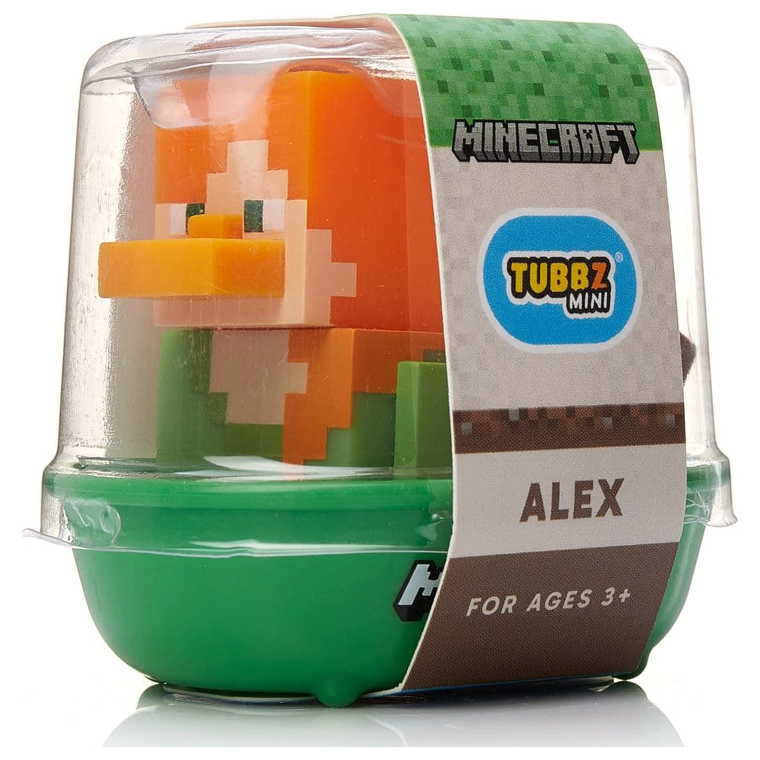 Minecraft Tubbz Mini PVC Figura Alex 5 cm fotografija proizvoda