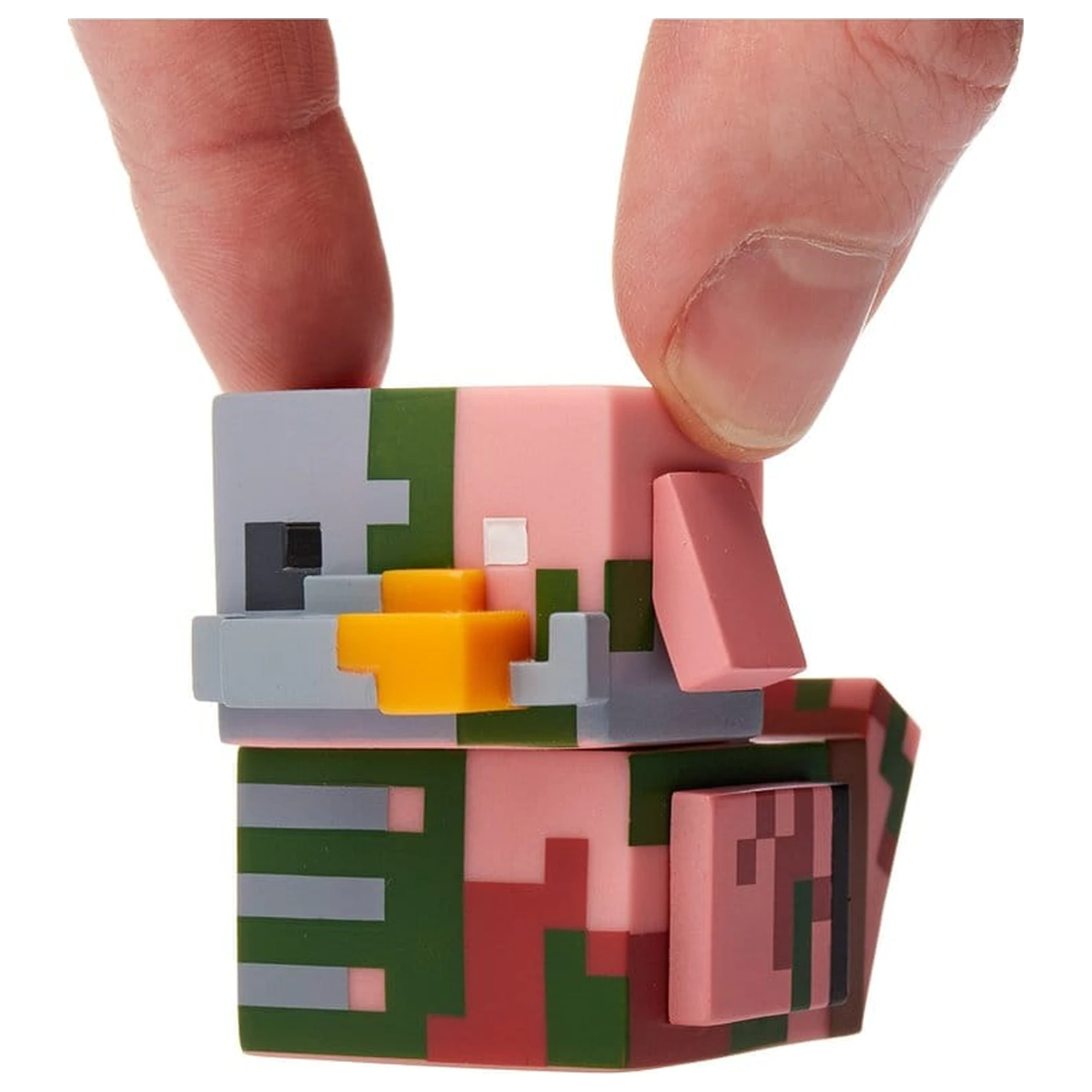 Minecraft Tubbz Mini PVC figura Zombified Piglin 5 cm fotografija proizvoda