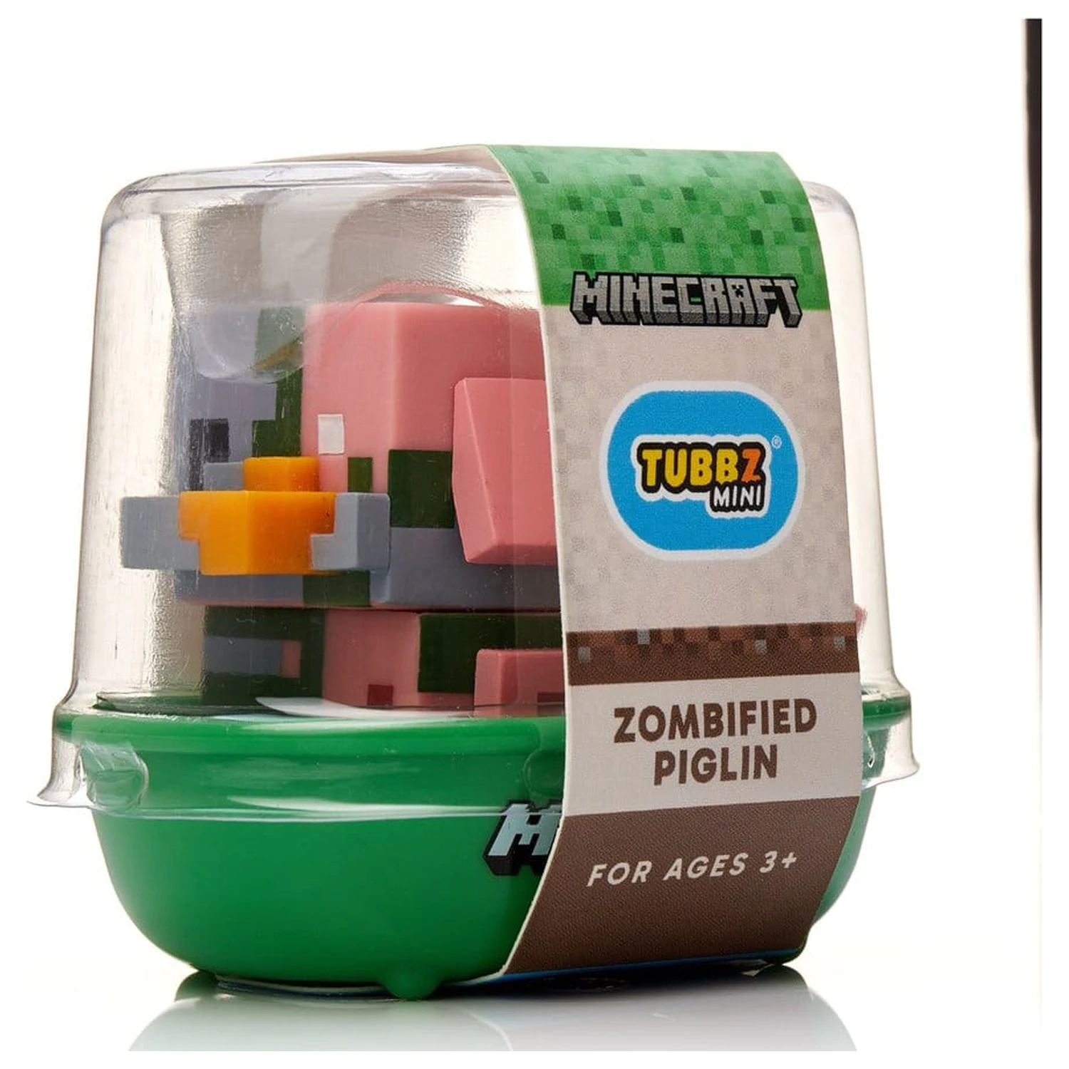 Minecraft Tubbz Mini PVC figura Zombified Piglin 5 cm fotografija proizvoda