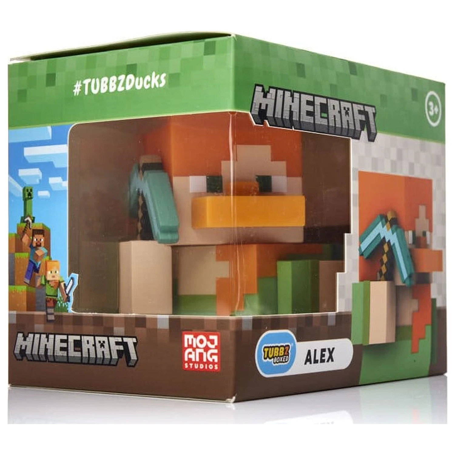 Minecraft Tubbz PVC figura Alex Boxed Edition 10 cm fotografija proizvoda