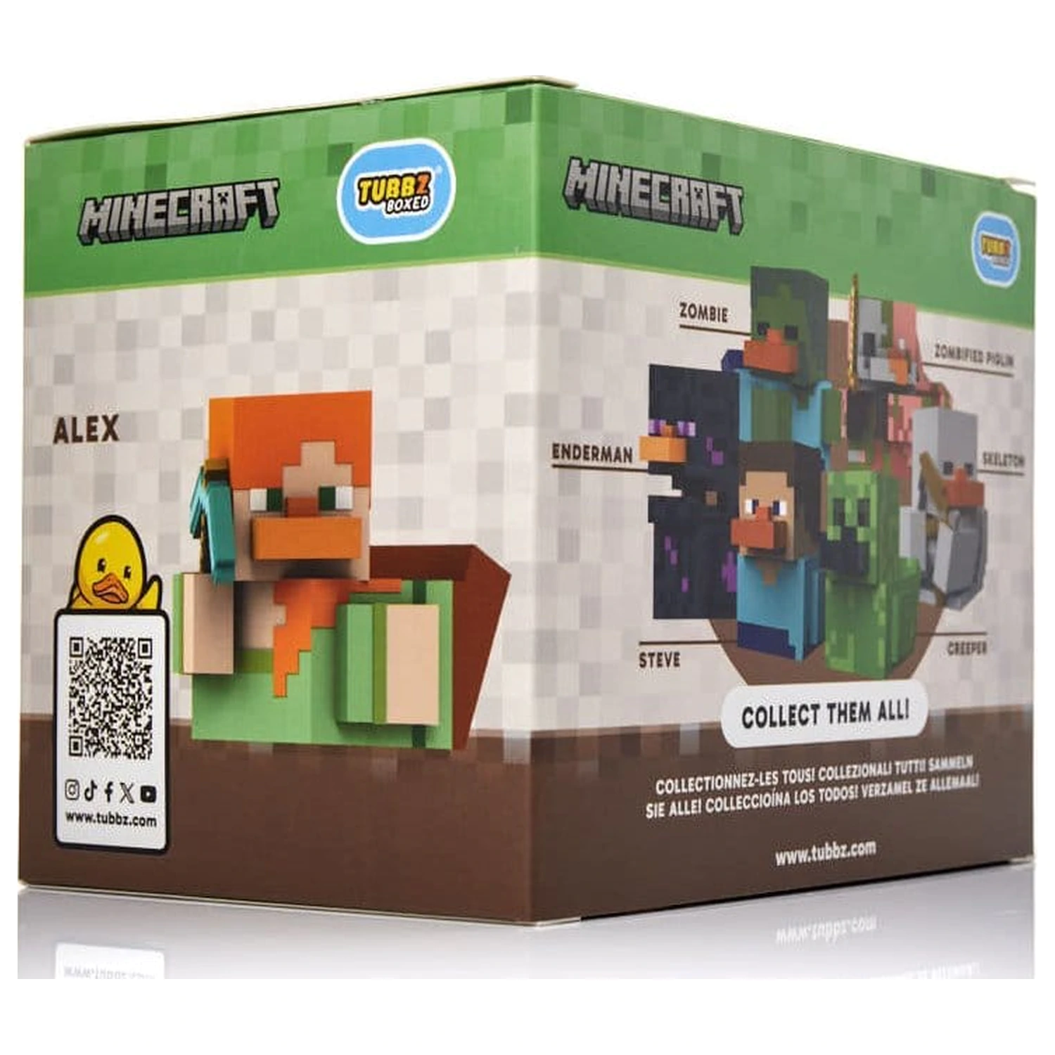 Minecraft Tubbz PVC figura Alex Boxed Edition 10 cm fotografija proizvoda