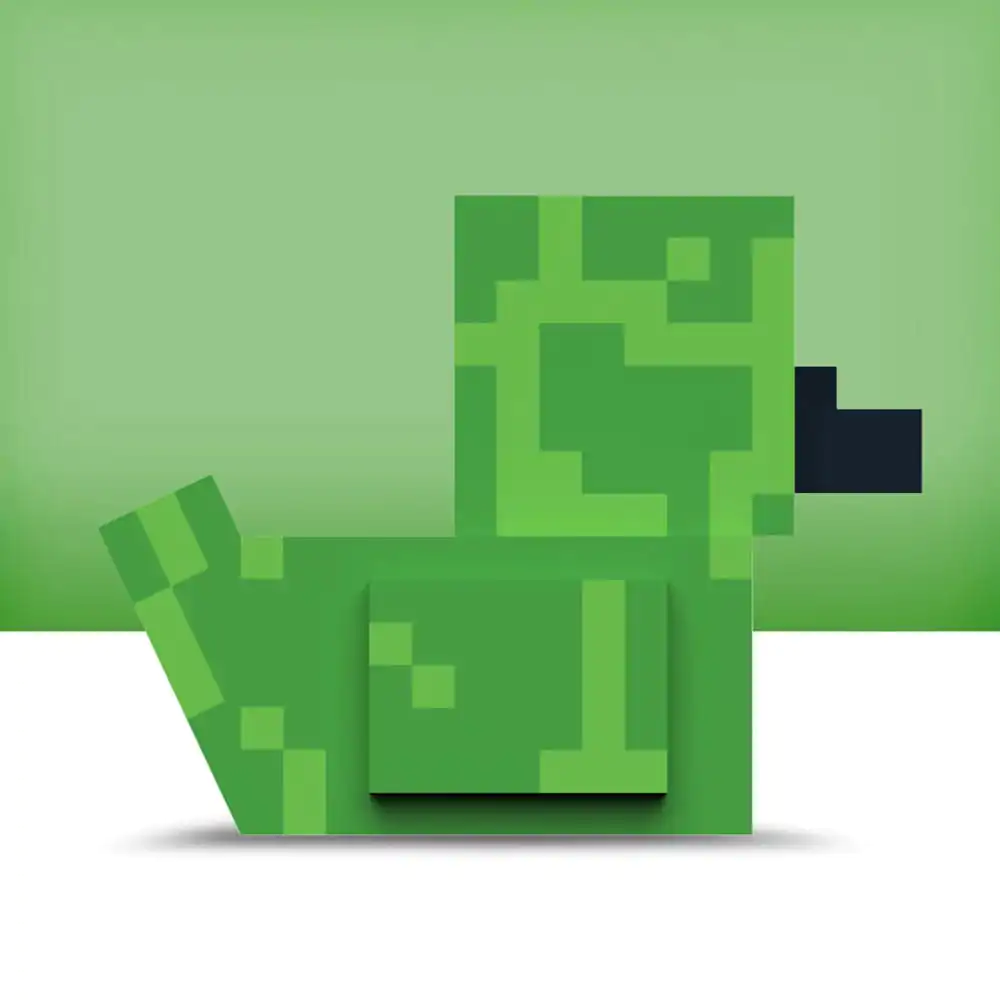 Minecraft Tubbz PVC Figura Creeper 1. izdanje 10 cm fotografija proizvoda