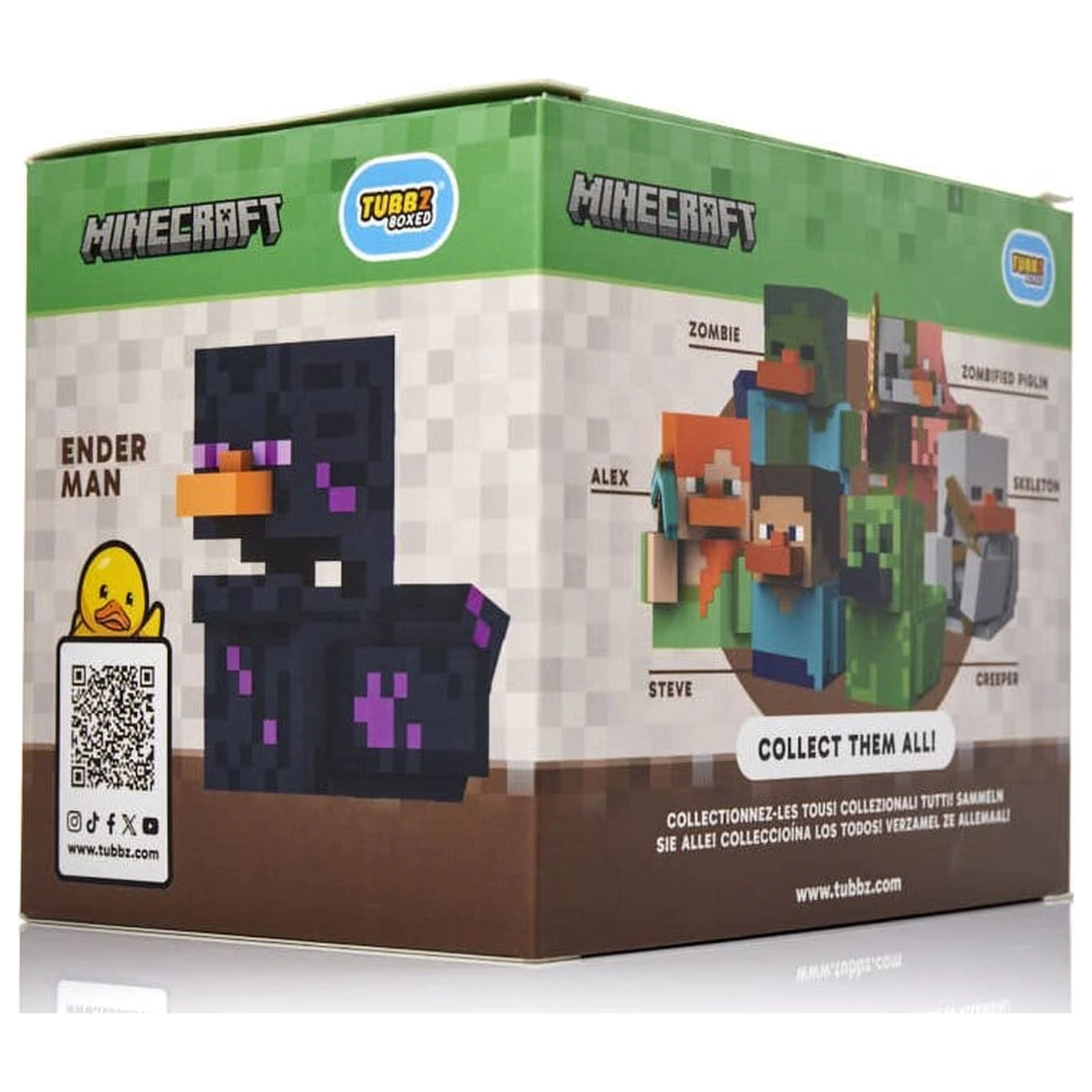 Minecraft Tubbz PVC figura Enderman Boxed Edition 10 cm fotografija proizvoda