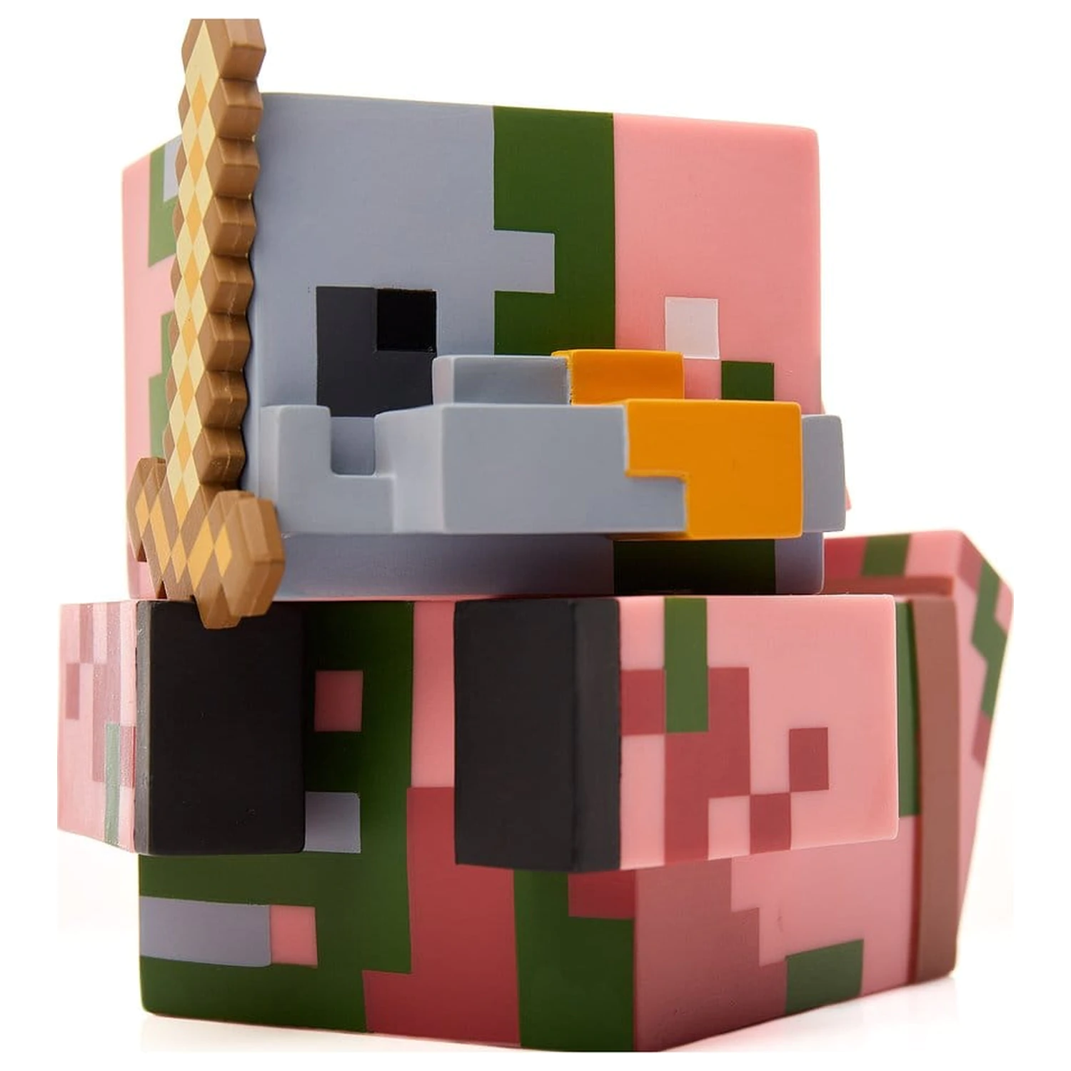 Minecraft Tubbz PVC figura Zombified Piglin, u kutiji, 10 cm fotografija proizvoda