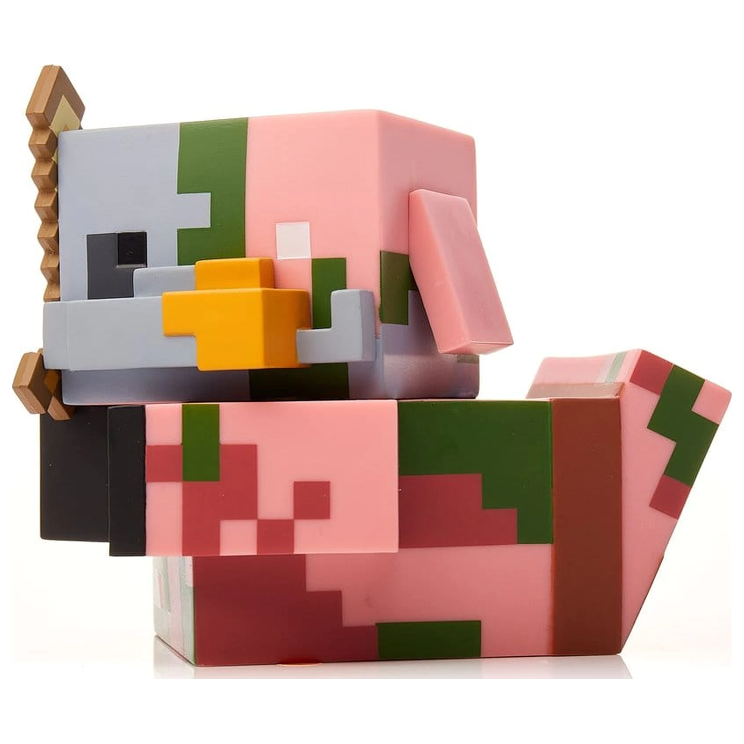 Minecraft Tubbz PVC figura Zombified Piglin, u kutiji, 10 cm fotografija proizvoda