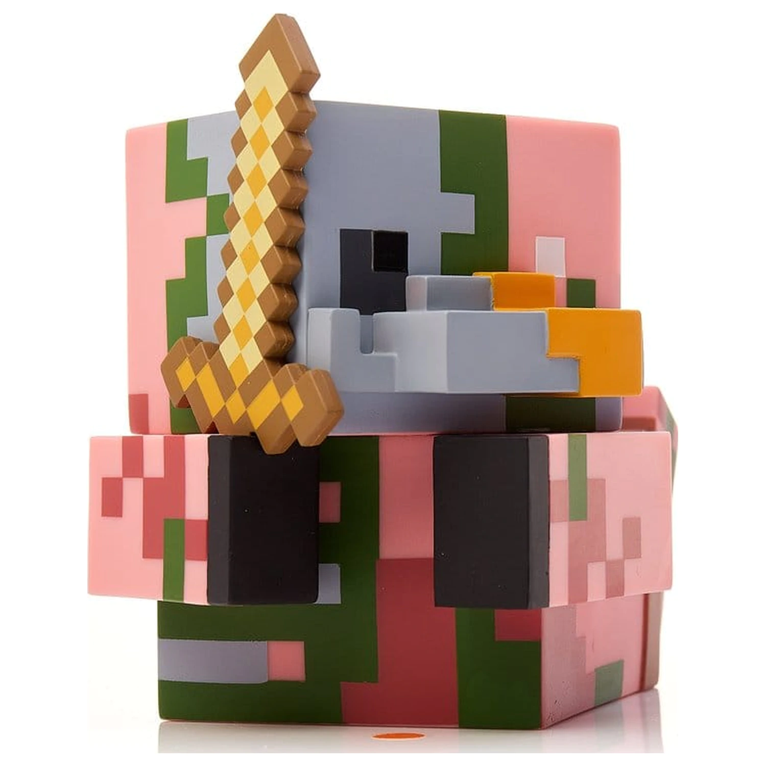 Minecraft Tubbz PVC figura Zombified Piglin, u kutiji, 10 cm fotografija proizvoda