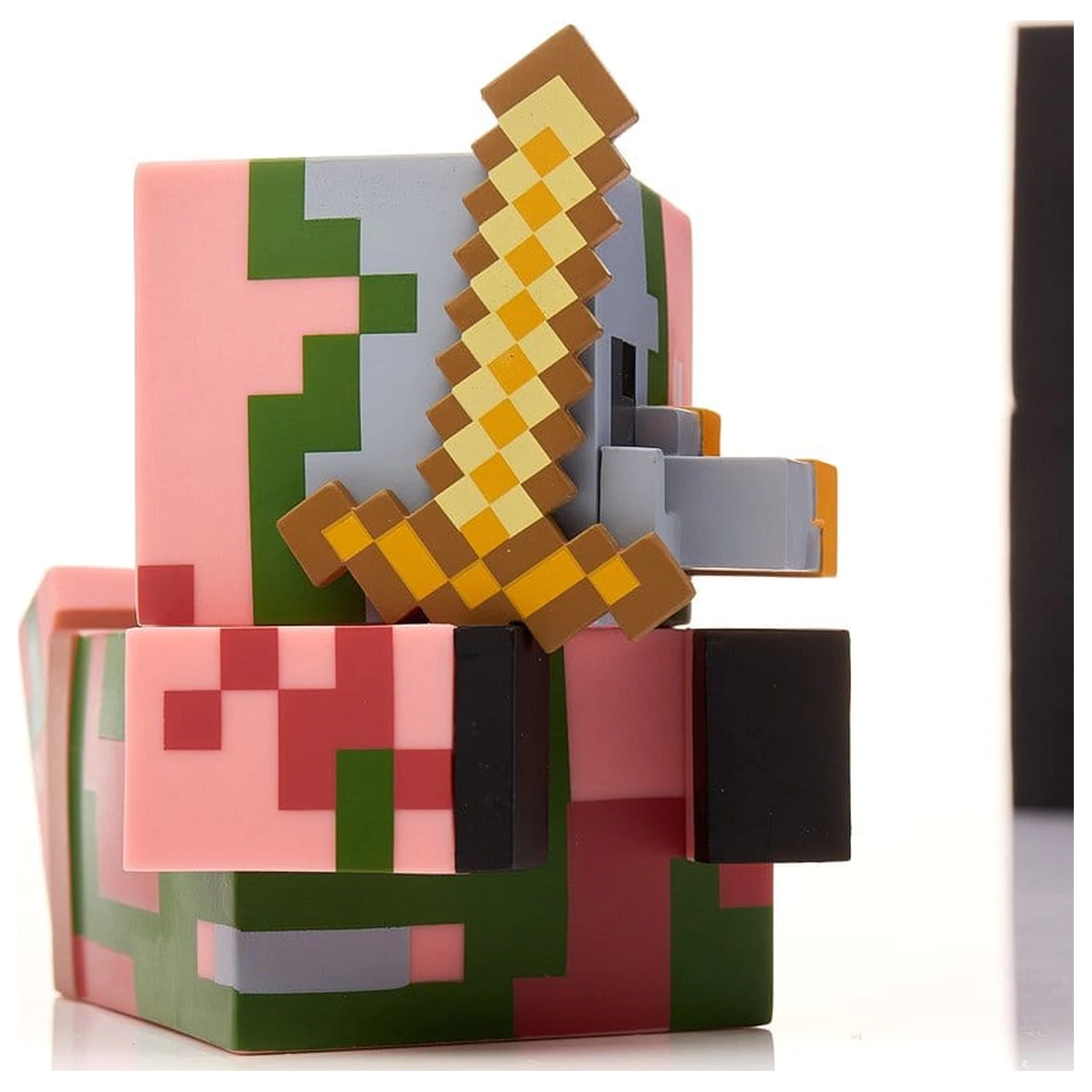 Minecraft Tubbz PVC figura Zombified Piglin, u kutiji, 10 cm fotografija proizvoda