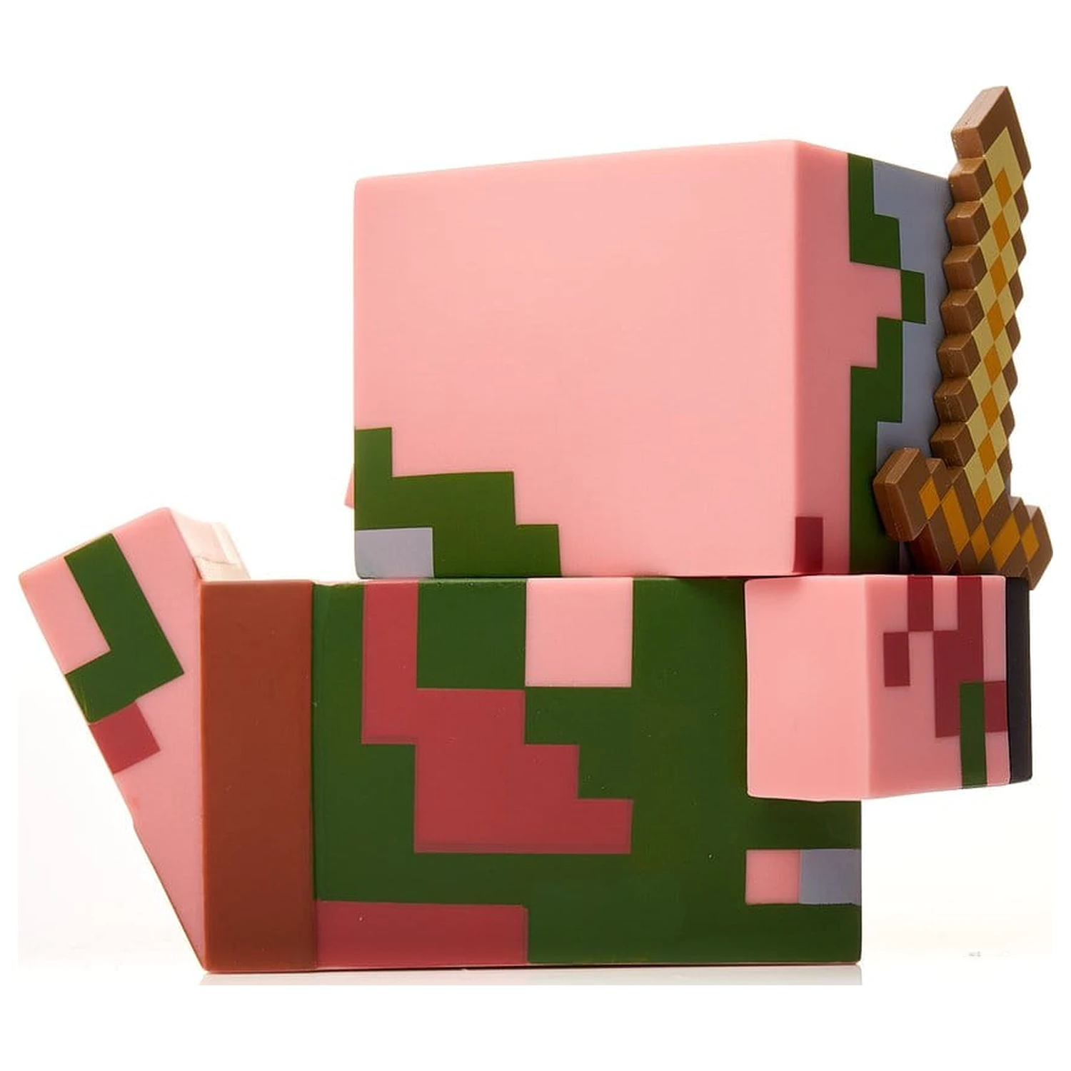 Minecraft Tubbz PVC figura Zombified Piglin, u kutiji, 10 cm fotografija proizvoda