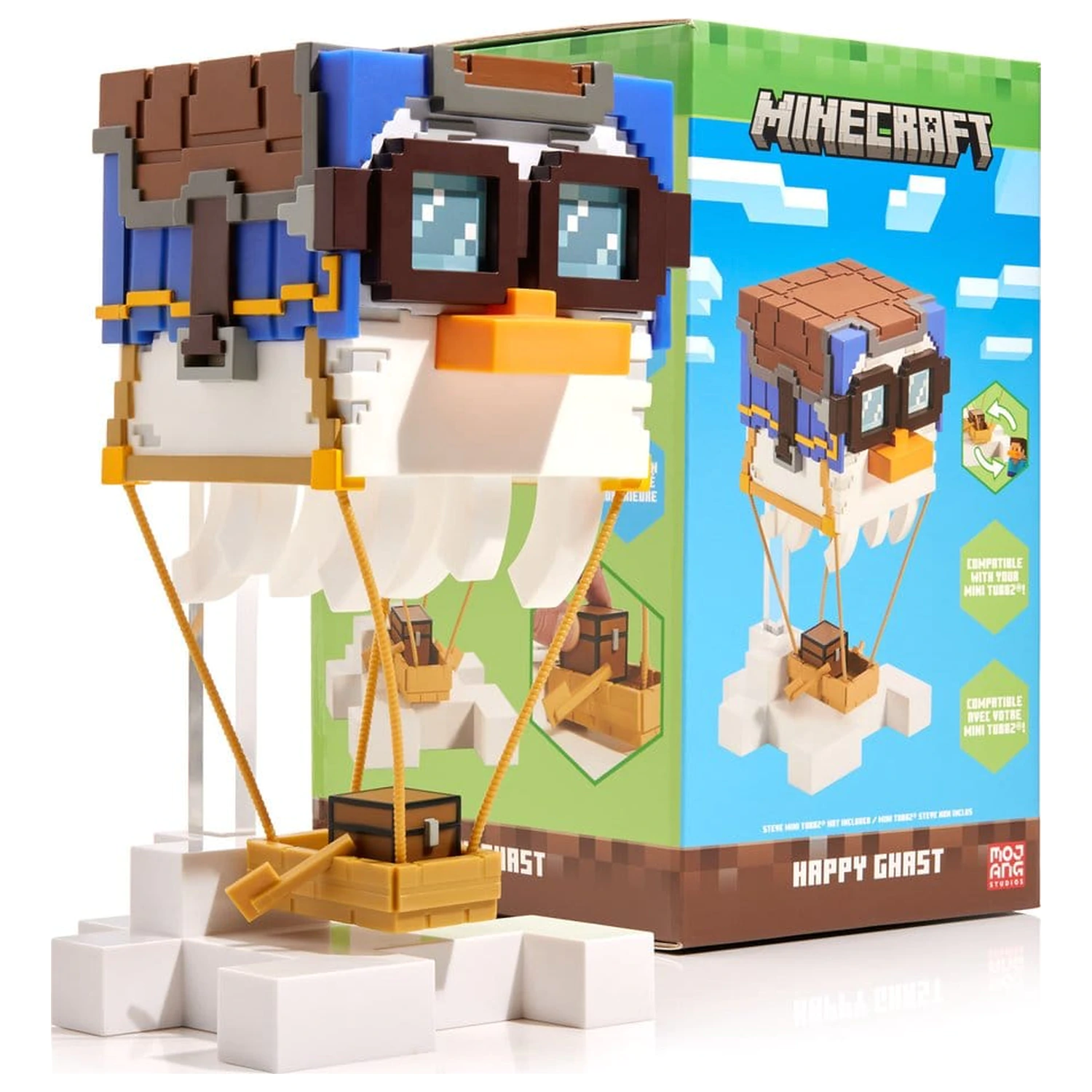 Minecraft Tubbz PVC vozila Happy Ghast 25,2 cm fotografija proizvoda