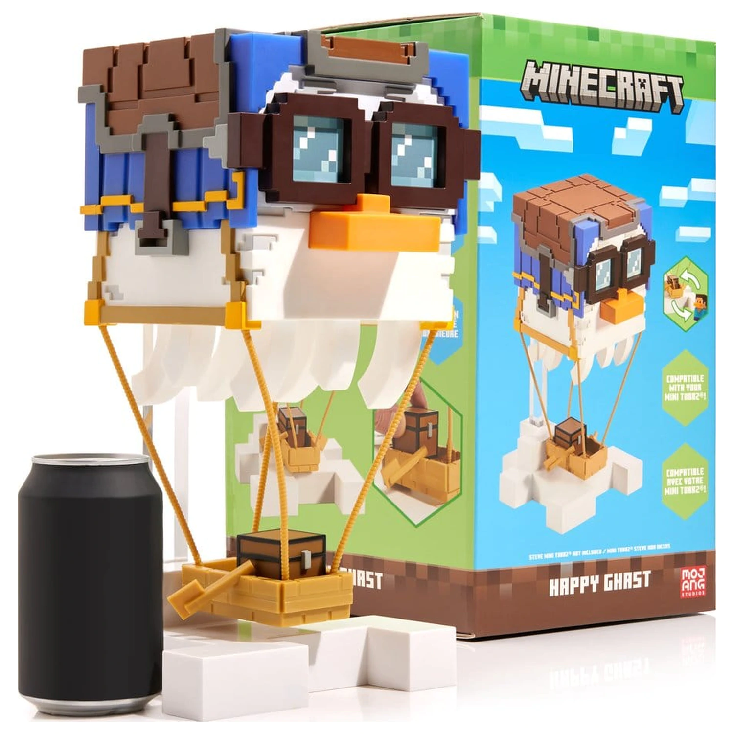 Minecraft Tubbz PVC vozila Happy Ghast 25,2 cm fotografija proizvoda