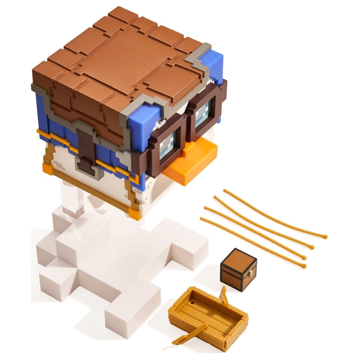 Minecraft Tubbz PVC vozila Happy Ghast 25,2 cm fotografija proizvoda