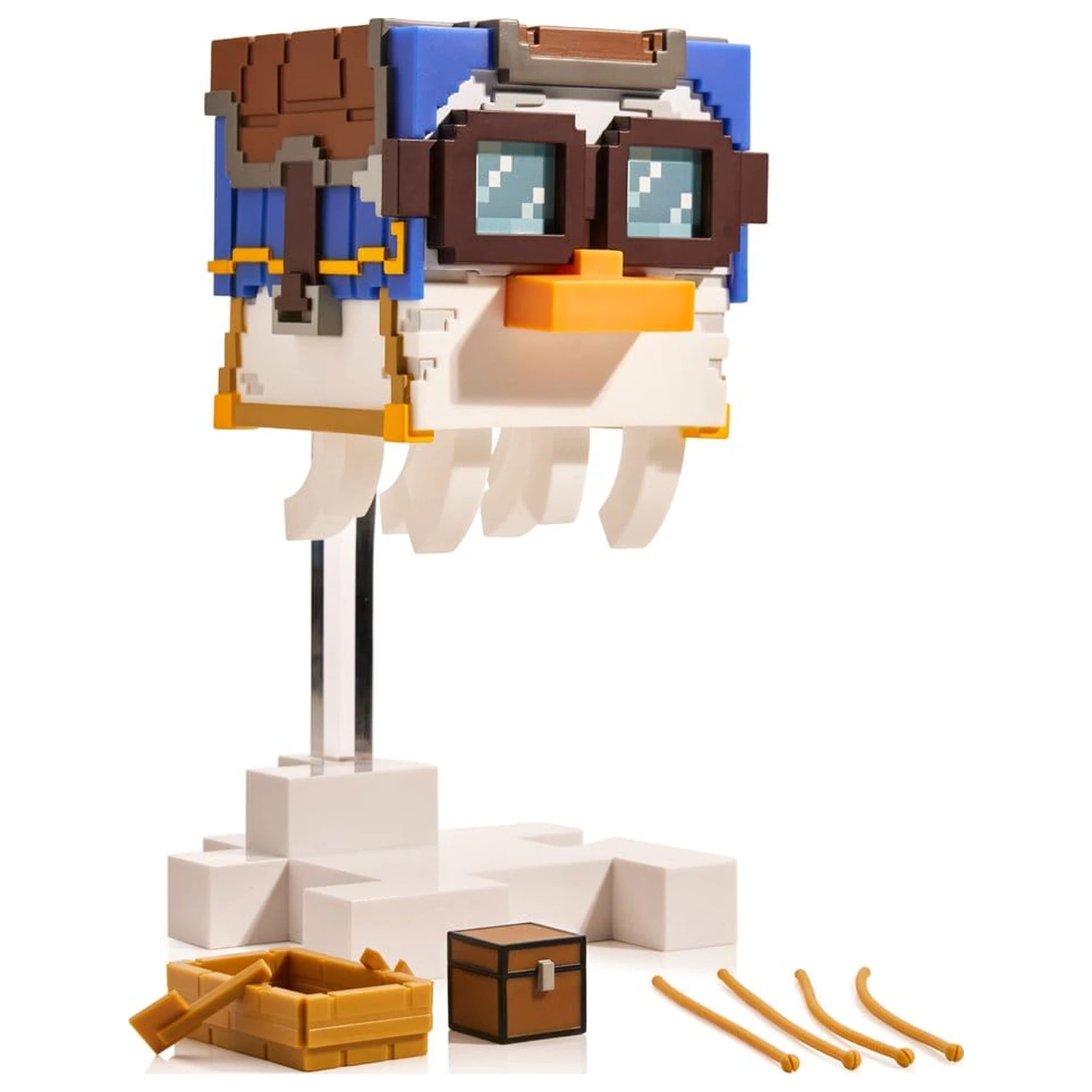 Minecraft Tubbz PVC vozila Happy Ghast 25,2 cm fotografija proizvoda