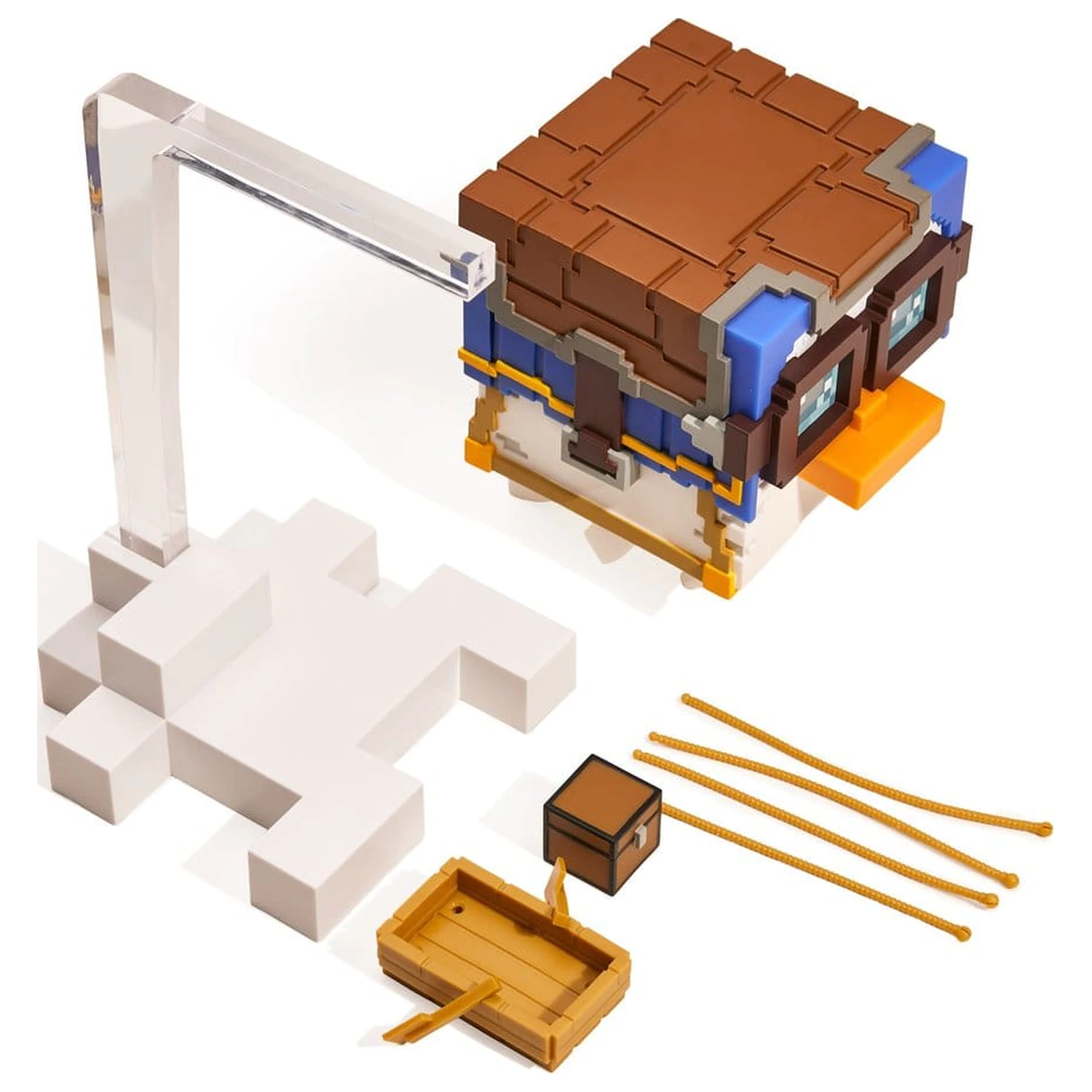 Minecraft Tubbz PVC vozila Happy Ghast 25,2 cm fotografija proizvoda