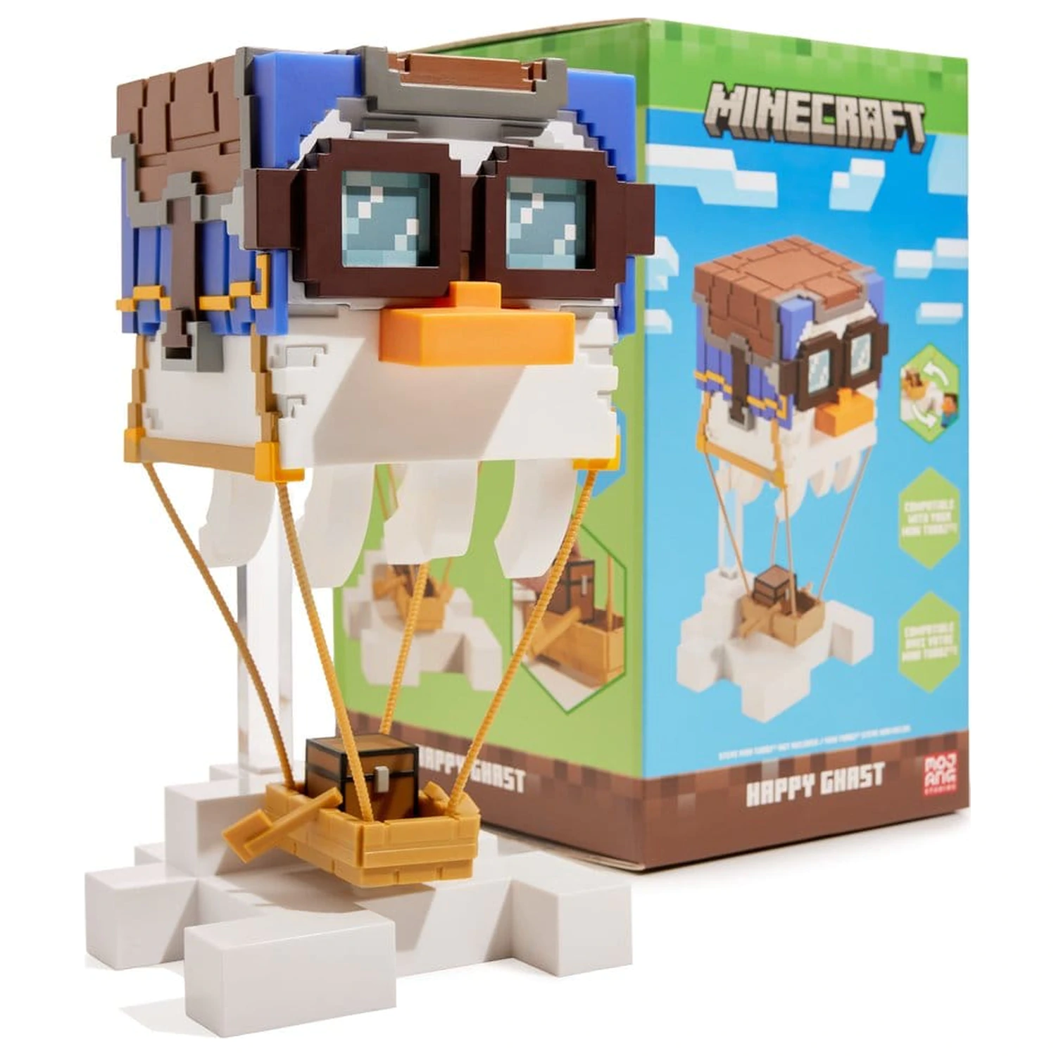 Minecraft Tubbz PVC vozila Happy Ghast 25,2 cm fotografija proizvoda