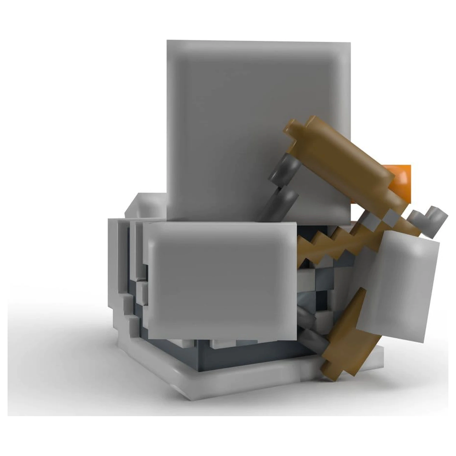 Minecraft Tubbz PVC figura Kostura fotografija proizvoda
