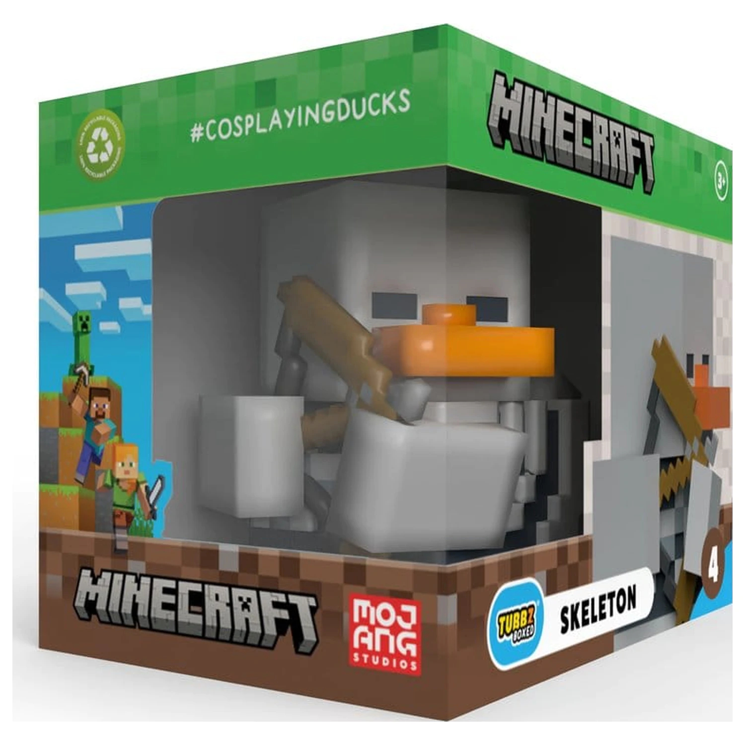 Minecraft Tubbz PVC figura Kostura fotografija proizvoda