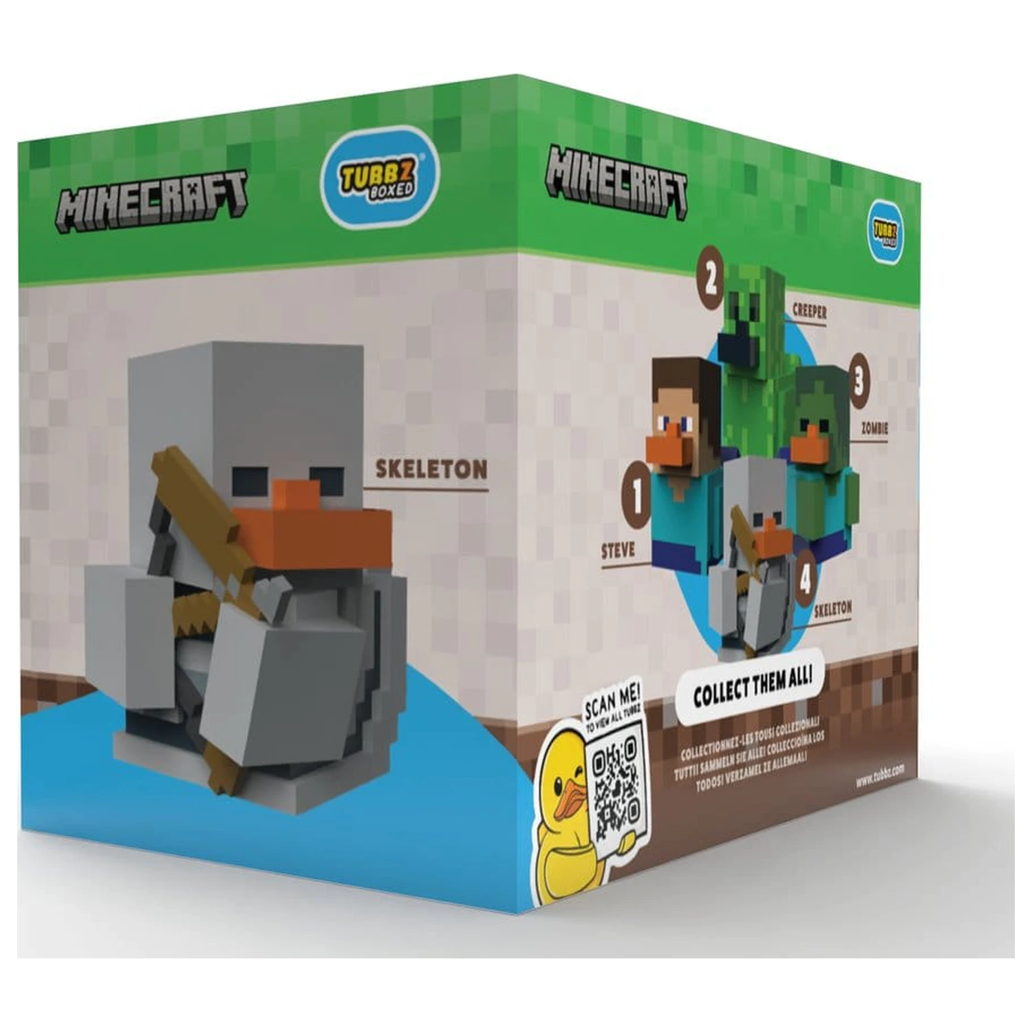 Minecraft Tubbz PVC figura Kostura fotografija proizvoda