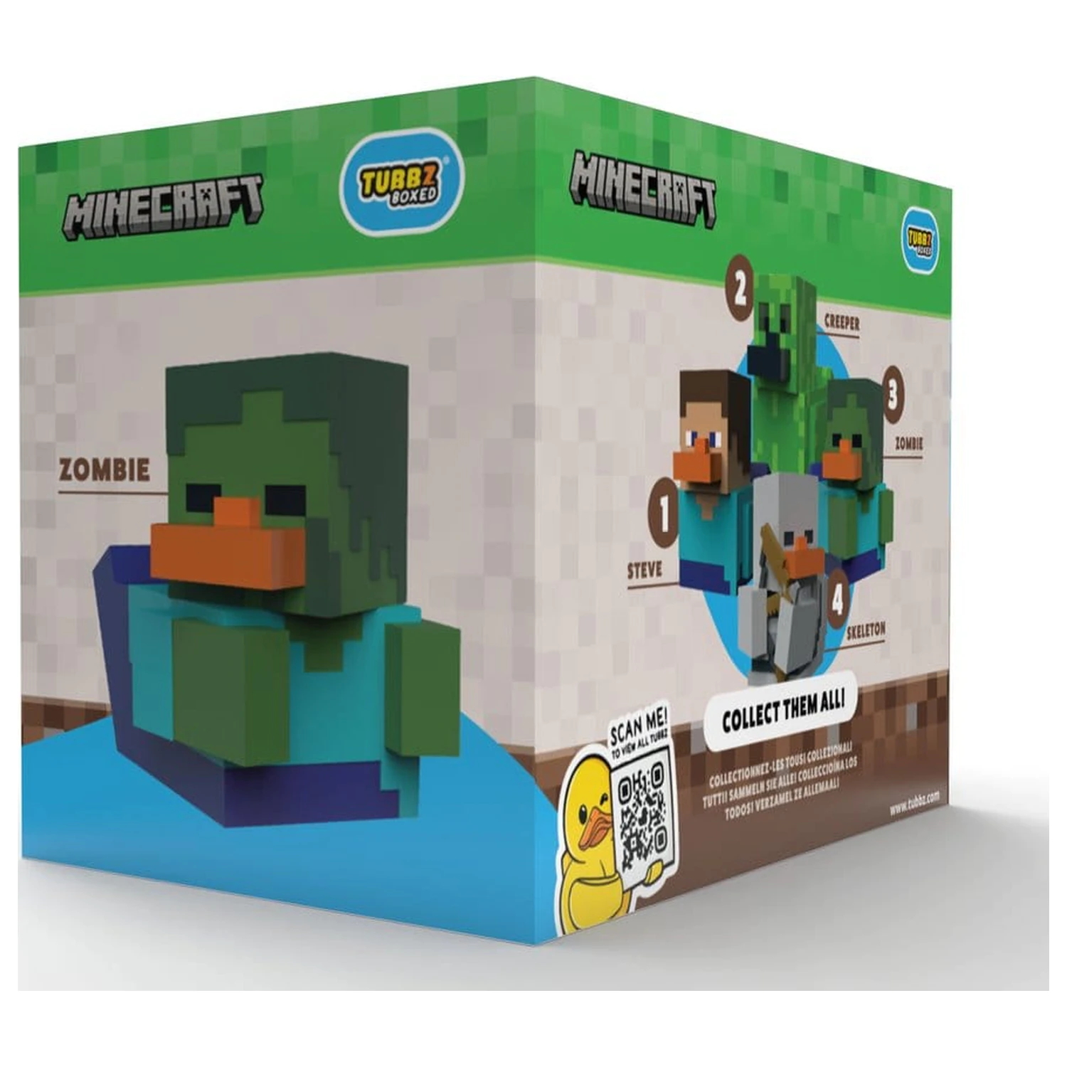Minecraft Tubbz PVC figura Zombie fotografija proizvoda