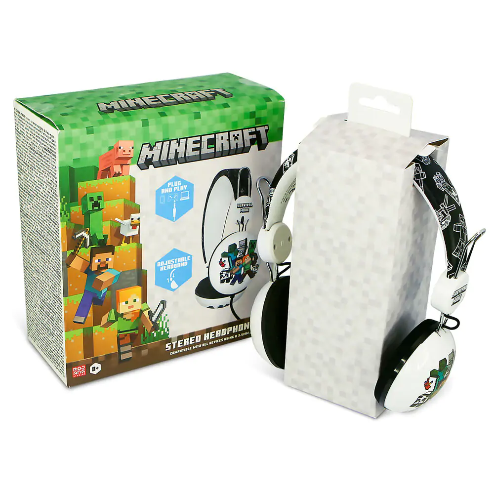 Minecraft univerzalne slušalice fotografija proizvoda