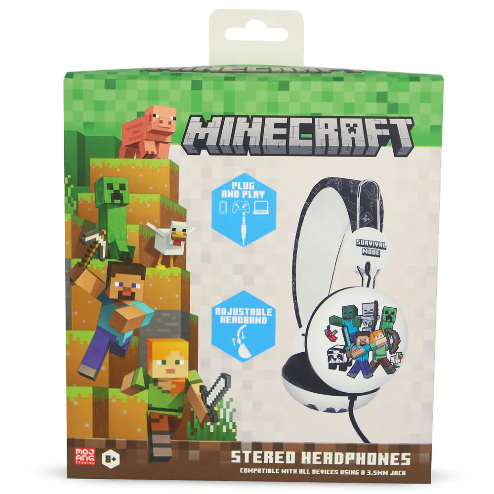 Minecraft univerzalne slušalice fotografija proizvoda