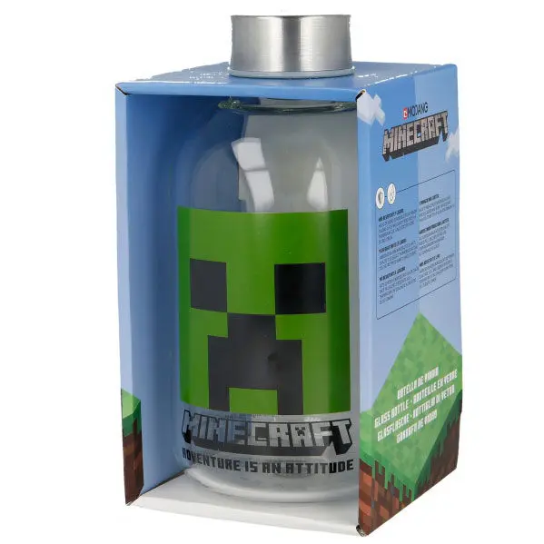 Minecraft staklena boca 620 ml fotografija proizvoda