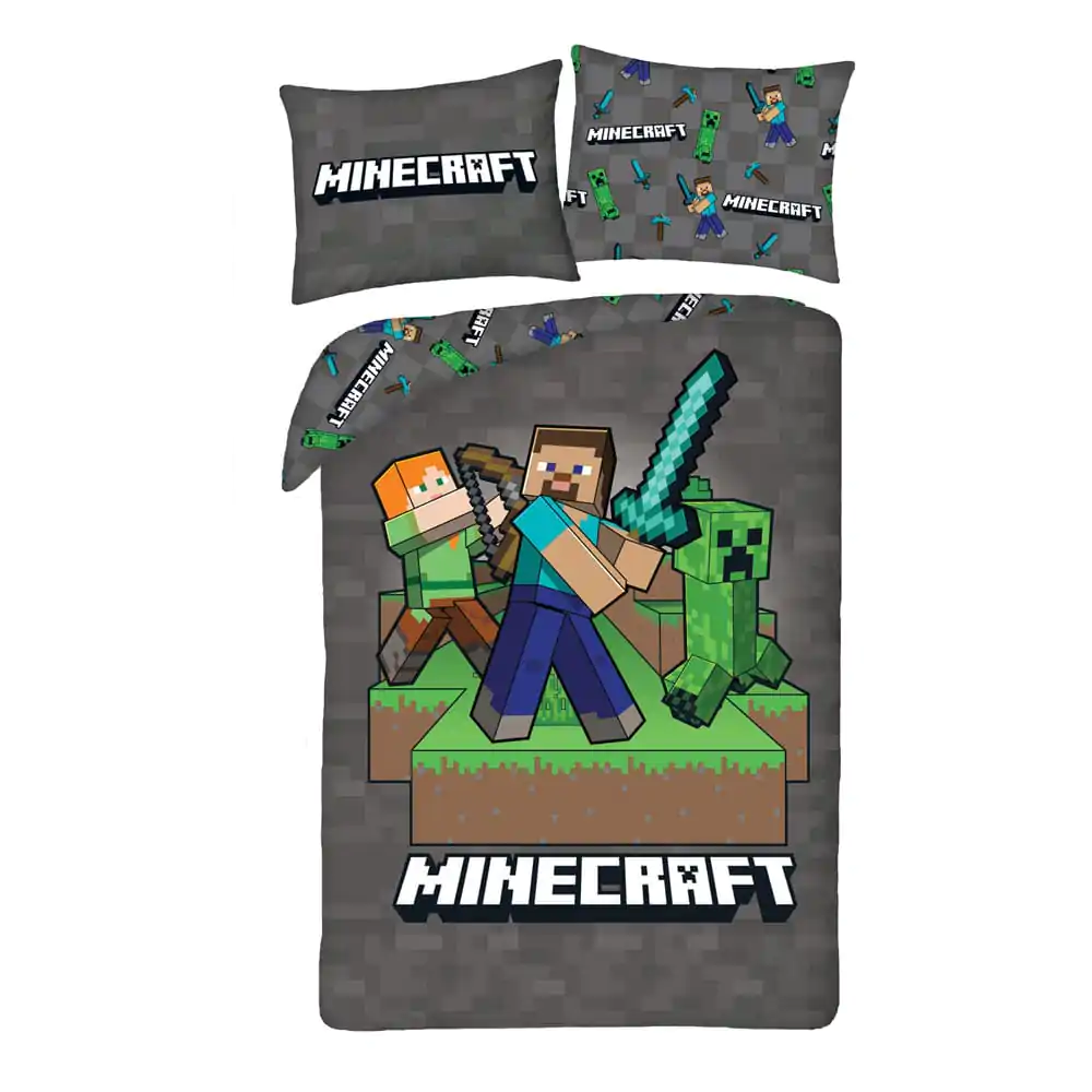 Minecraft Set za poplun Ver. 4 140 x 200 cm / 70 x 90 cm fotografija proizvoda