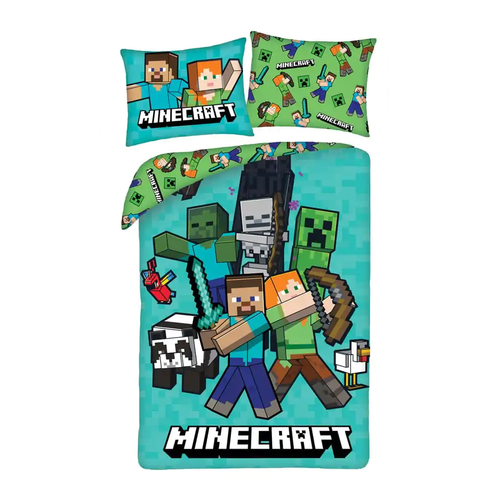 Minecraft Set za poplun Ver. 5 140 x 200 cm / 70 x 90 cm fotografija proizvoda