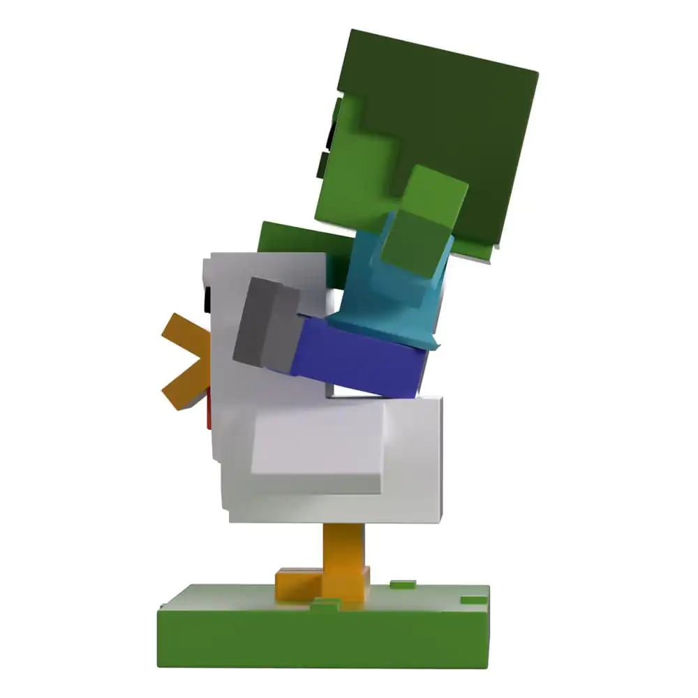 Minecraft Vinilna Figura Chicken Jockey 12 centimetara fotografija proizvoda