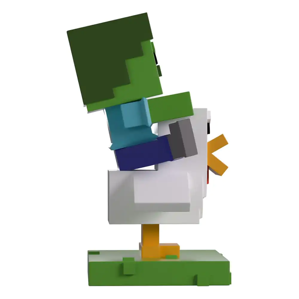 Minecraft Vinilna Figura Chicken Jockey 12 centimetara fotografija proizvoda