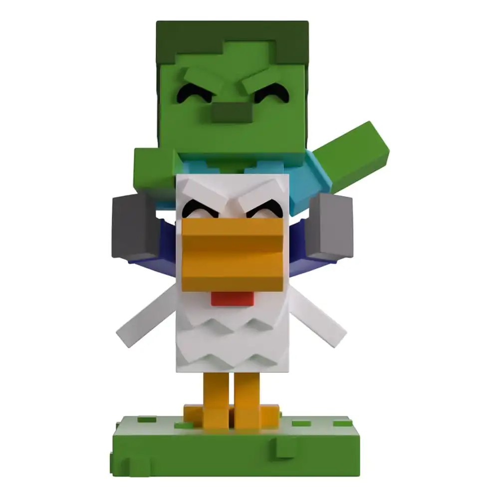 Minecraft Vinilna Figura Chicken Jockey 12 centimetara fotografija proizvoda