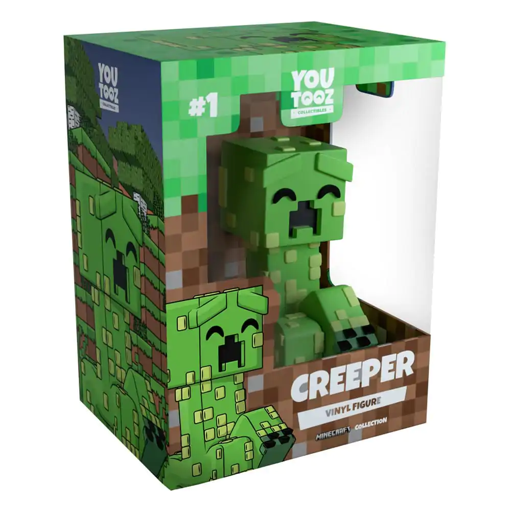 Minecraft Vinyl figurica Ukleti Creeper 10 cm fotografija proizvoda