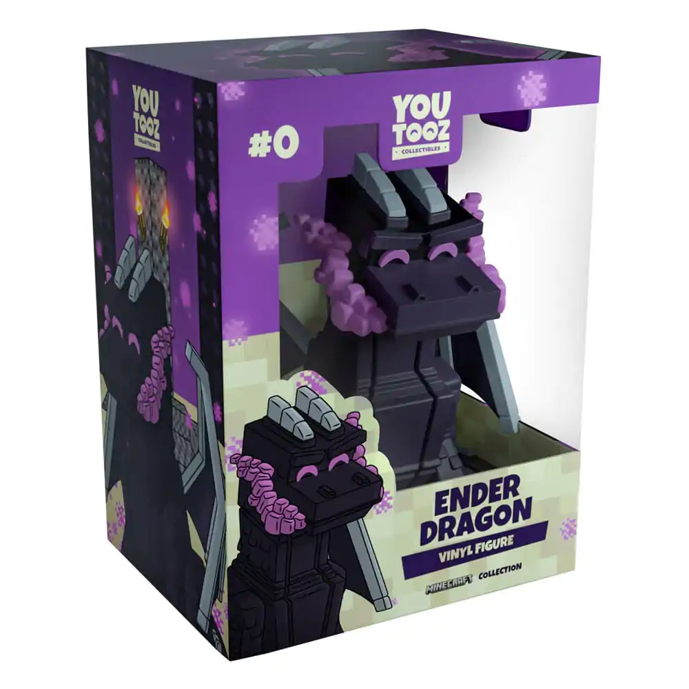 Minecraft Vinil Figura Haunted Ender Dragon 10 cm fotografija proizvoda