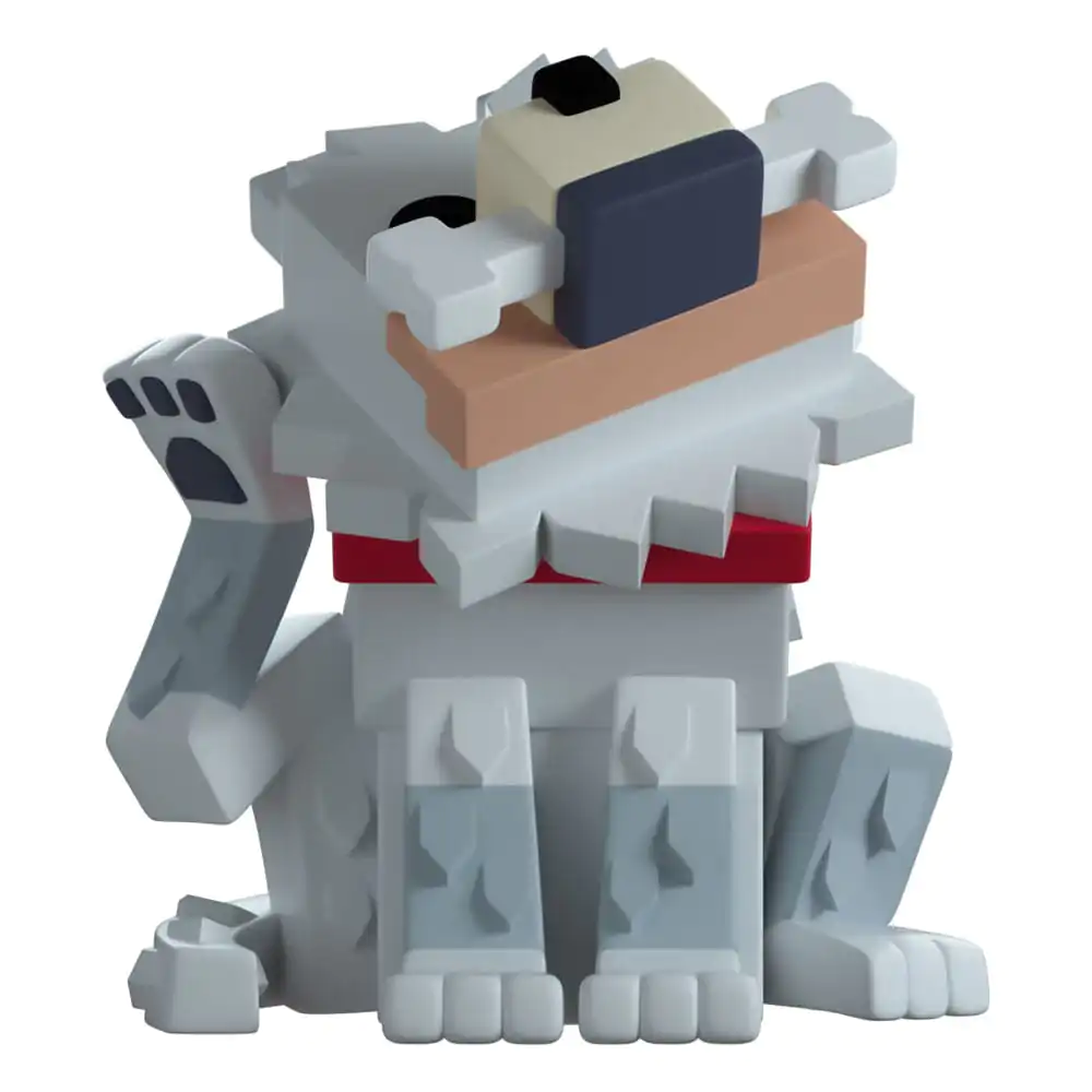 Minecraft Vinyl Figurica Ukleti Vuk 10 cm fotografija proizvoda